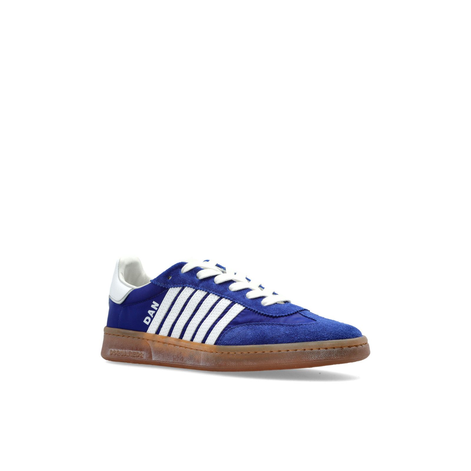 Dsquared2 DSQUARED2 Boxer Blue Sneakers New & Authentic (Women's size: Size US 6 / IT 36 - 2 Thumbnail