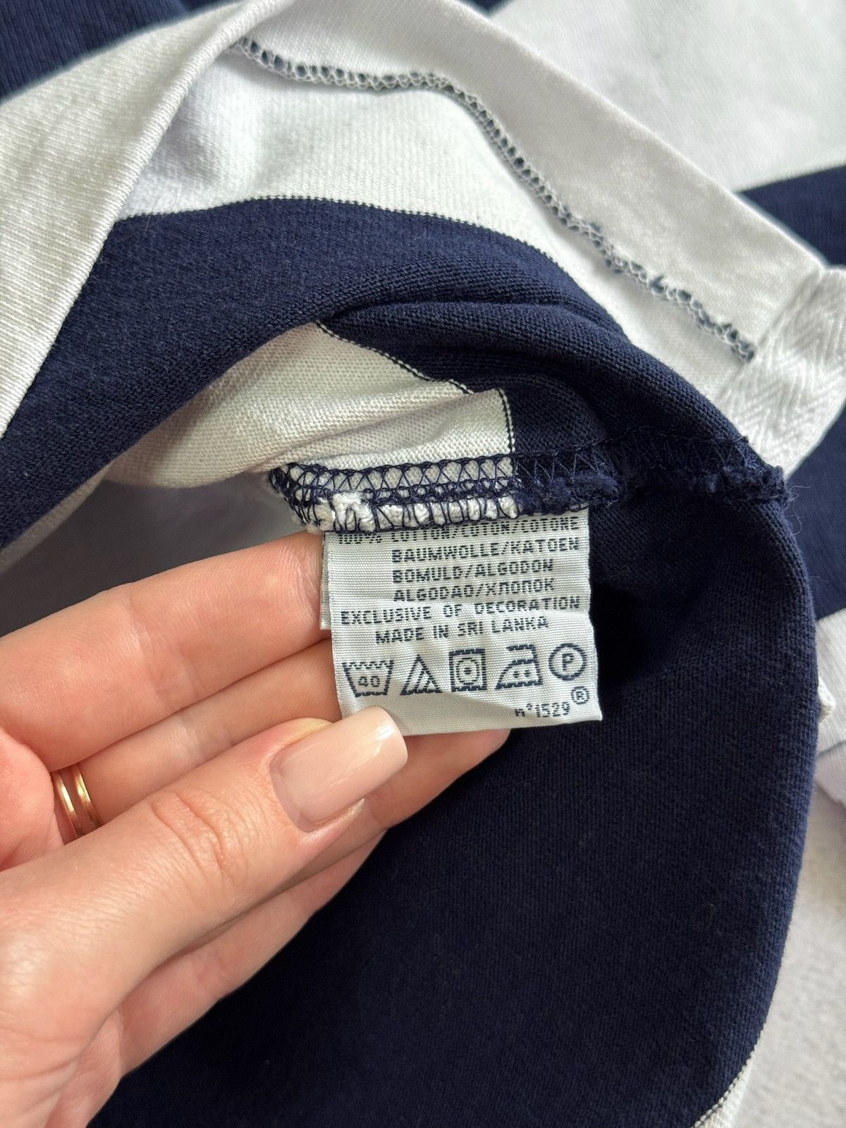 Polo Ralph Lauren Vintage Polo Ralph Lauren Great Britain Rugby Sweatshirt 90s Size US M / EU 48-50 / 2 - 12 Thumbnail