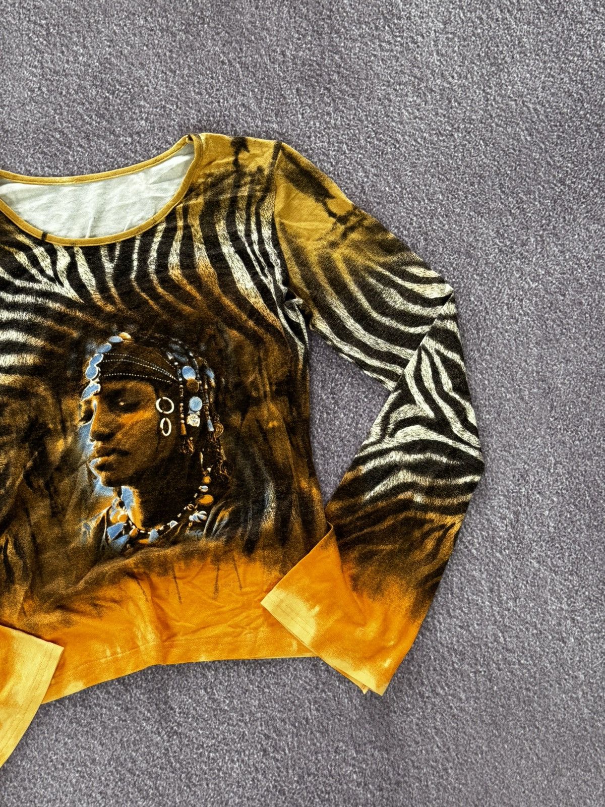 Hysteric Glamour Y2K Leopard Glamour Inie Long Sleeve Top Size M / US 6-8 / IT 42-44 - 5 Thumbnail