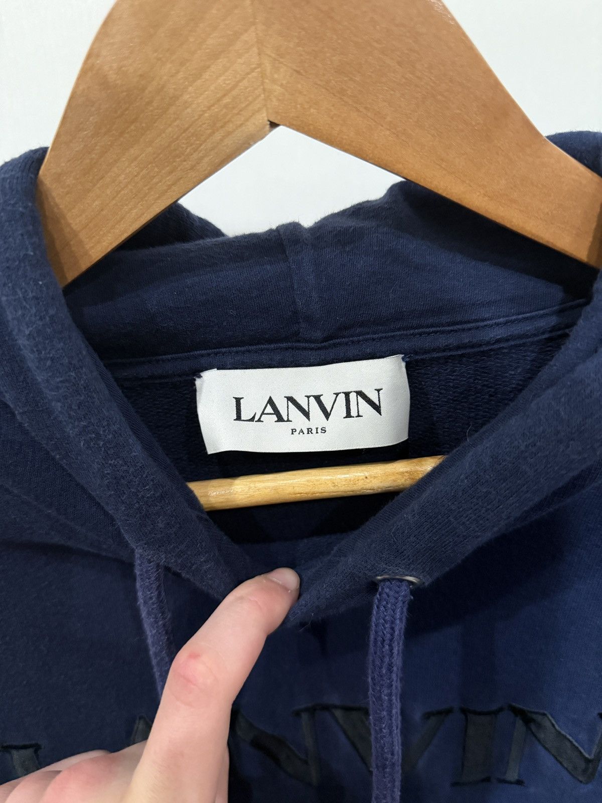 Lanvin Lanvin Hoodie Size US M / EU 48-50 / 2 - 4 Thumbnail
