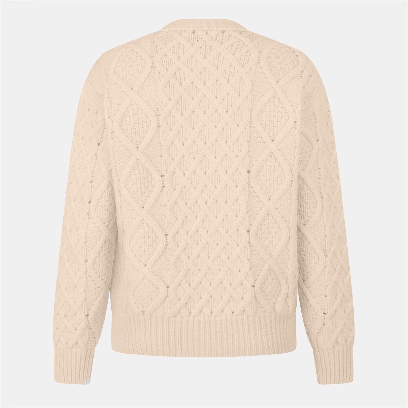 C.P. Company o1g2r1mq0426 Knitted Turtle Neck Jumper in Beige Size US M / EU 48-50 / 2 - 2 Thumbnail