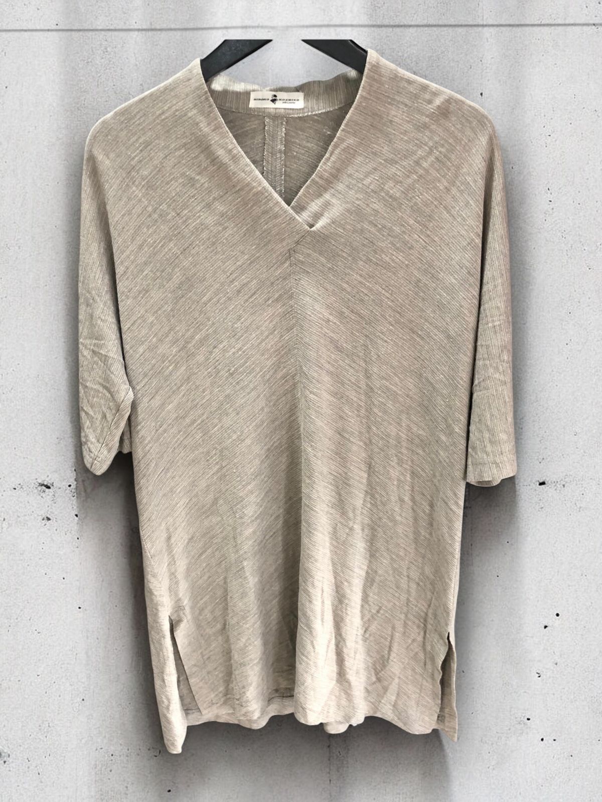 Hiroko Koshino Homme × Japanese Brand Hiroko Koshino Japanese Shirt Long Size US L / EU 52-54 / 3 - 1 Thumbnail