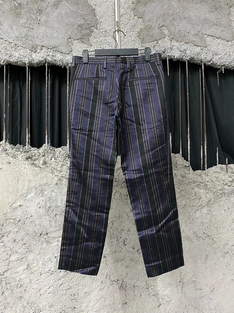 Dries Van Noten dries van noten size:44 striped trousers Size 34S - 2 Thumbnail