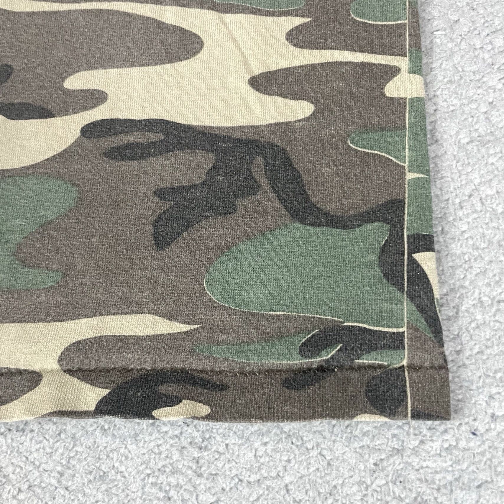 Vintage VINTAGE Sasquatch Shirt Adult 2XL Green Camouflage Hunting Distressed Graphic Tee Mens 1990s Brown Green Camouflage 2XL Retro Faded Size US XXL / EU 58 / 5 - 4 Thumbnail