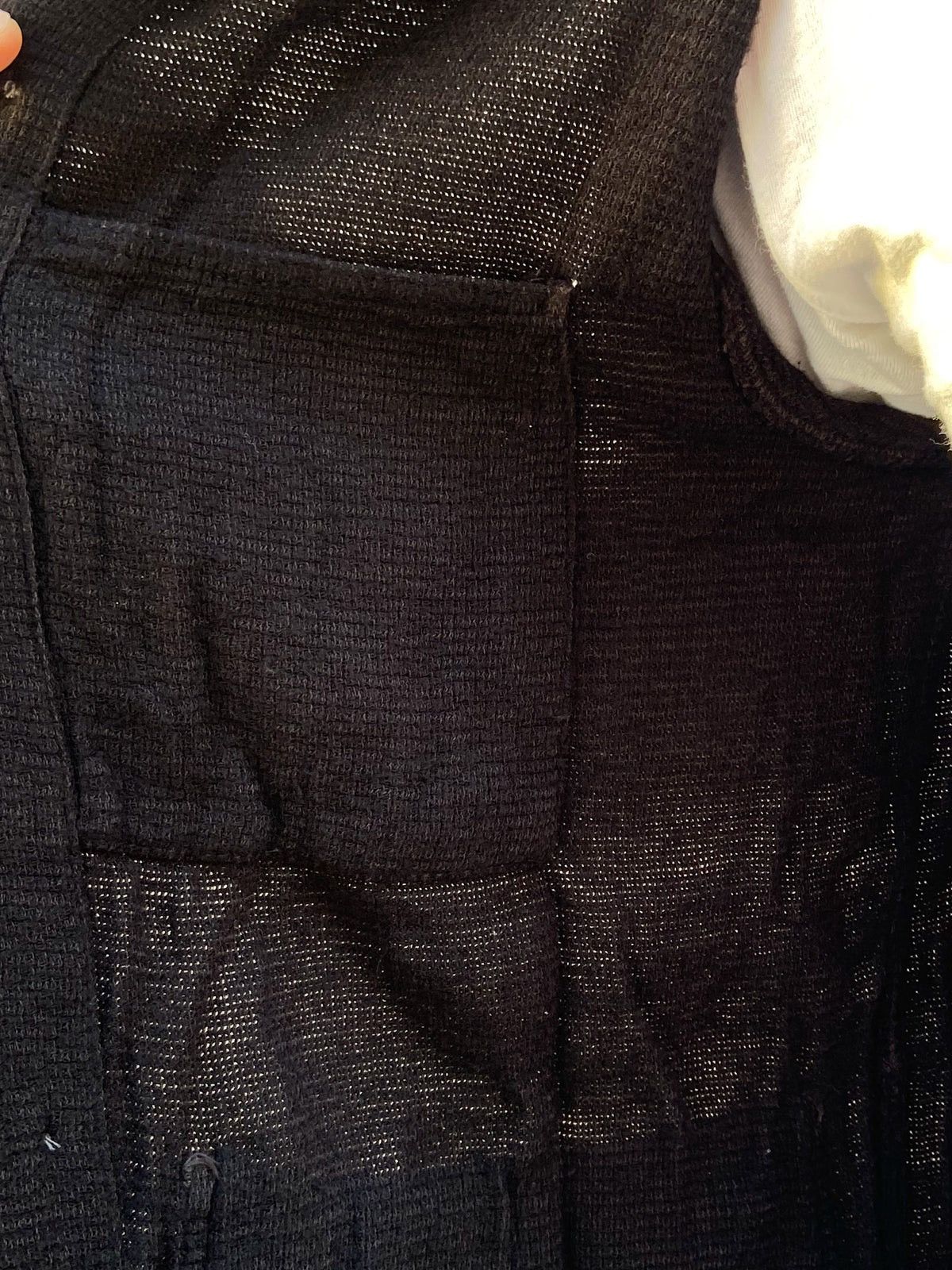 Nudie Jeans Nudie Jeans Svante Net Worker Shirt Black Size US XS / EU 42 / 0 - 2 Thumbnail