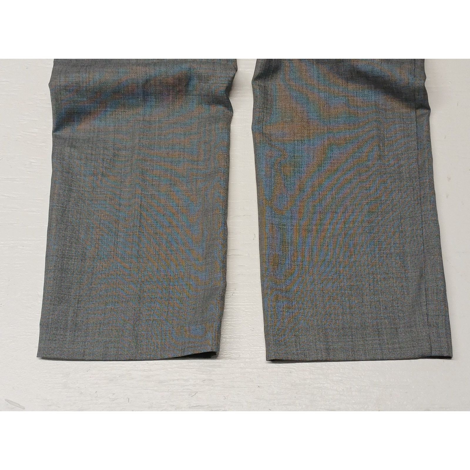Kenneth Cole Kenneth Cole (36x30) Gray Comfort Casual Fit Dress Pants Size US 36 / EU 52 - 10 Thumbnail