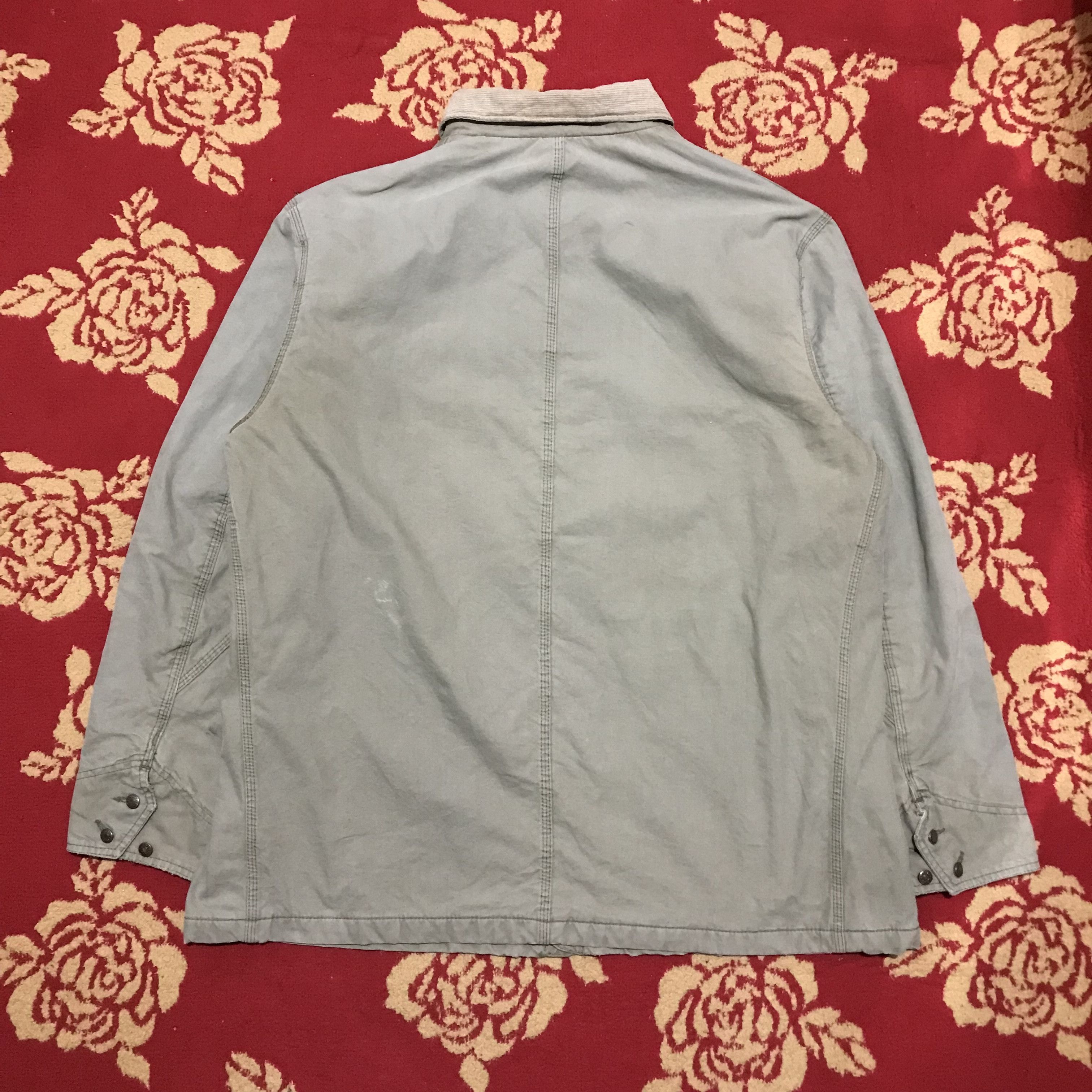 Diesel Vintage Blanket Lined Chore Coat Diesel Industry Size US XXL / EU 58 / 5 - 2 Thumbnail