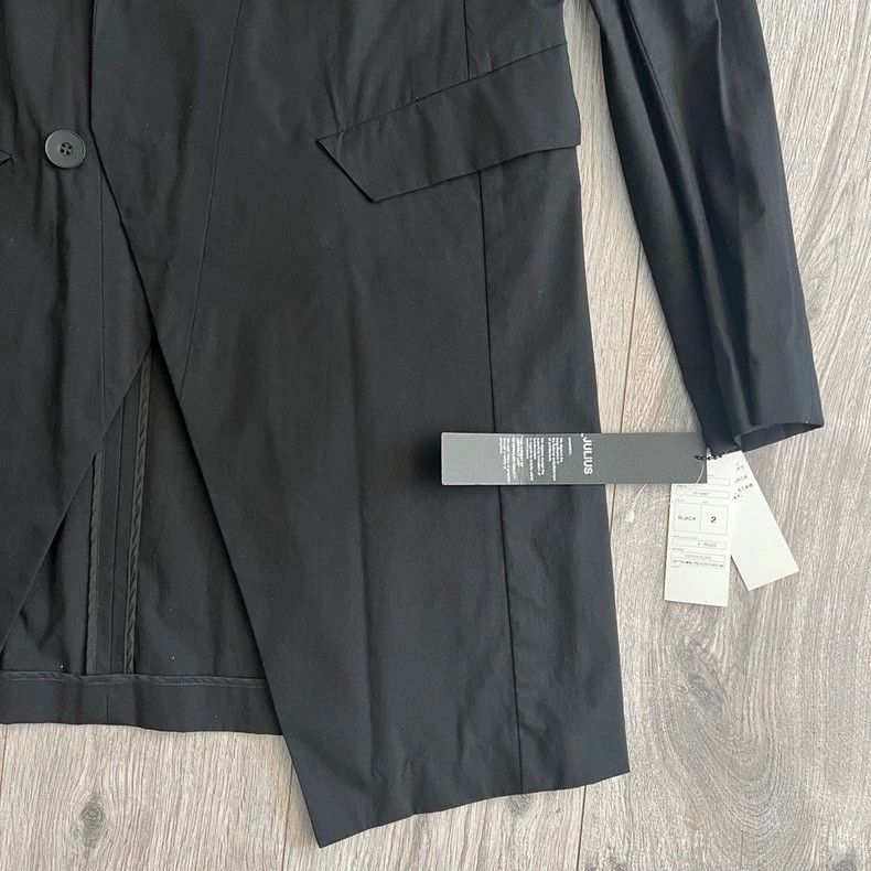 Julius julius size:2 black jacket Size US M / EU 48-50 / 2 - 6 Thumbnail