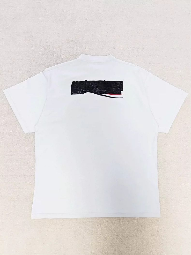 Balenciaga Balenciaga Short Sleeve TShirt with Logo-2505 Size US S / EU 44-46 / 1 - 2 Thumbnail