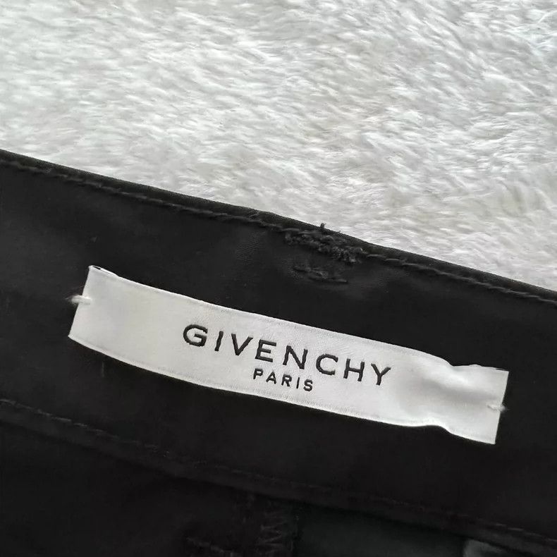 Givenchy Givenchy Size50 [XP] Black trousers size 50 Size US 31 - 3 Thumbnail