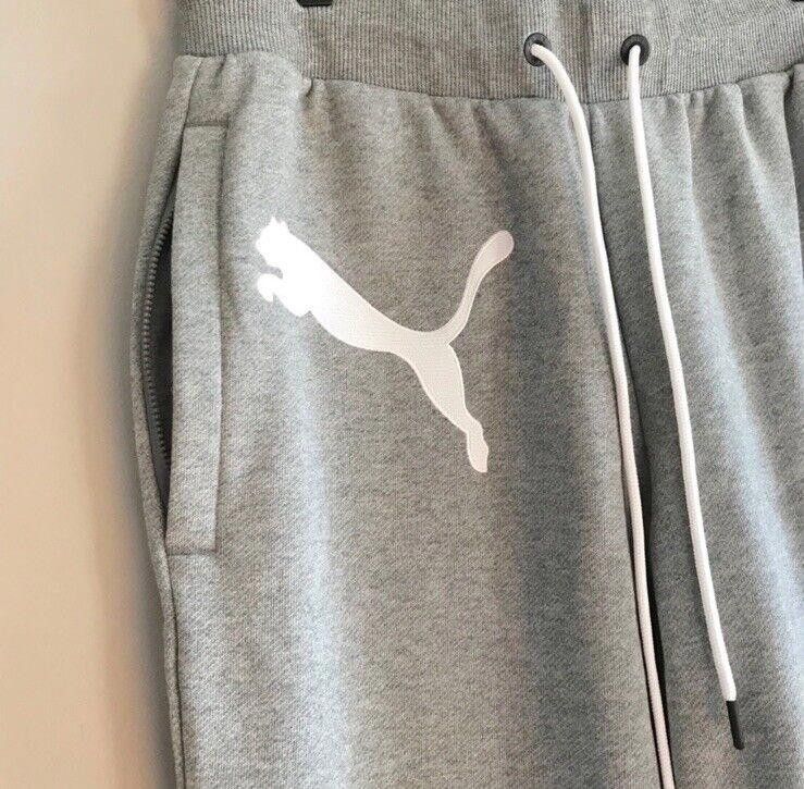 Puma Puma x Fashion Geek Sweatpants Embroidered Grey Medium NBA Size US 32 / EU 48 - 2 Thumbnail