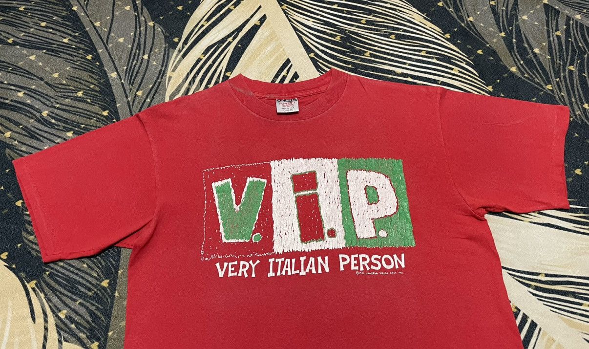 Italia Independent × Vintage Vintage V.I.P Very Italian Person 1992s Universal Screen Art Size US L / EU 52-54 / 3 - 6 Thumbnail