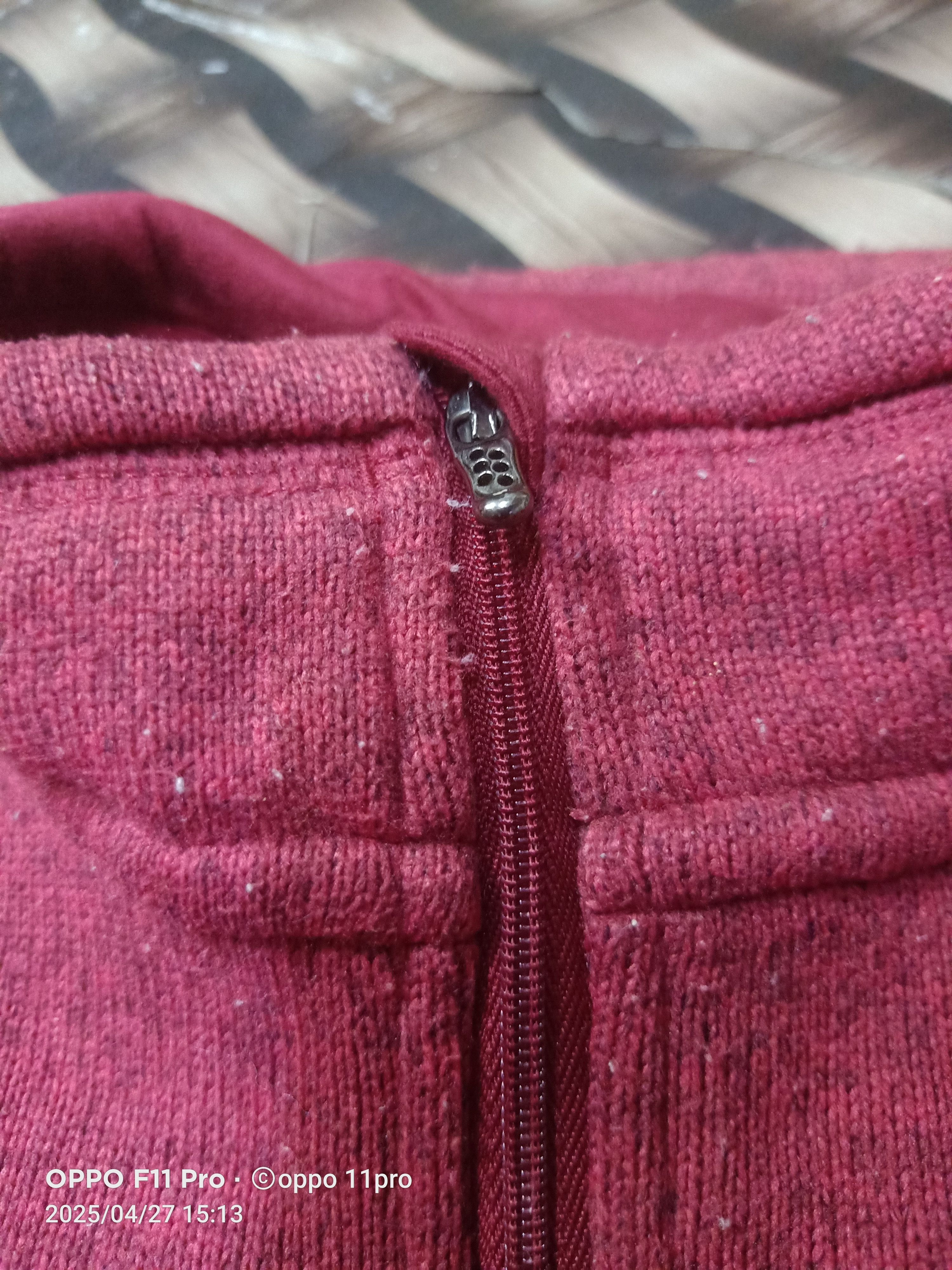 Patagonia × Vintage Patagonia Vintage Fleece HalfZipper Size US M / EU 48-50 / 2 - 9 Thumbnail