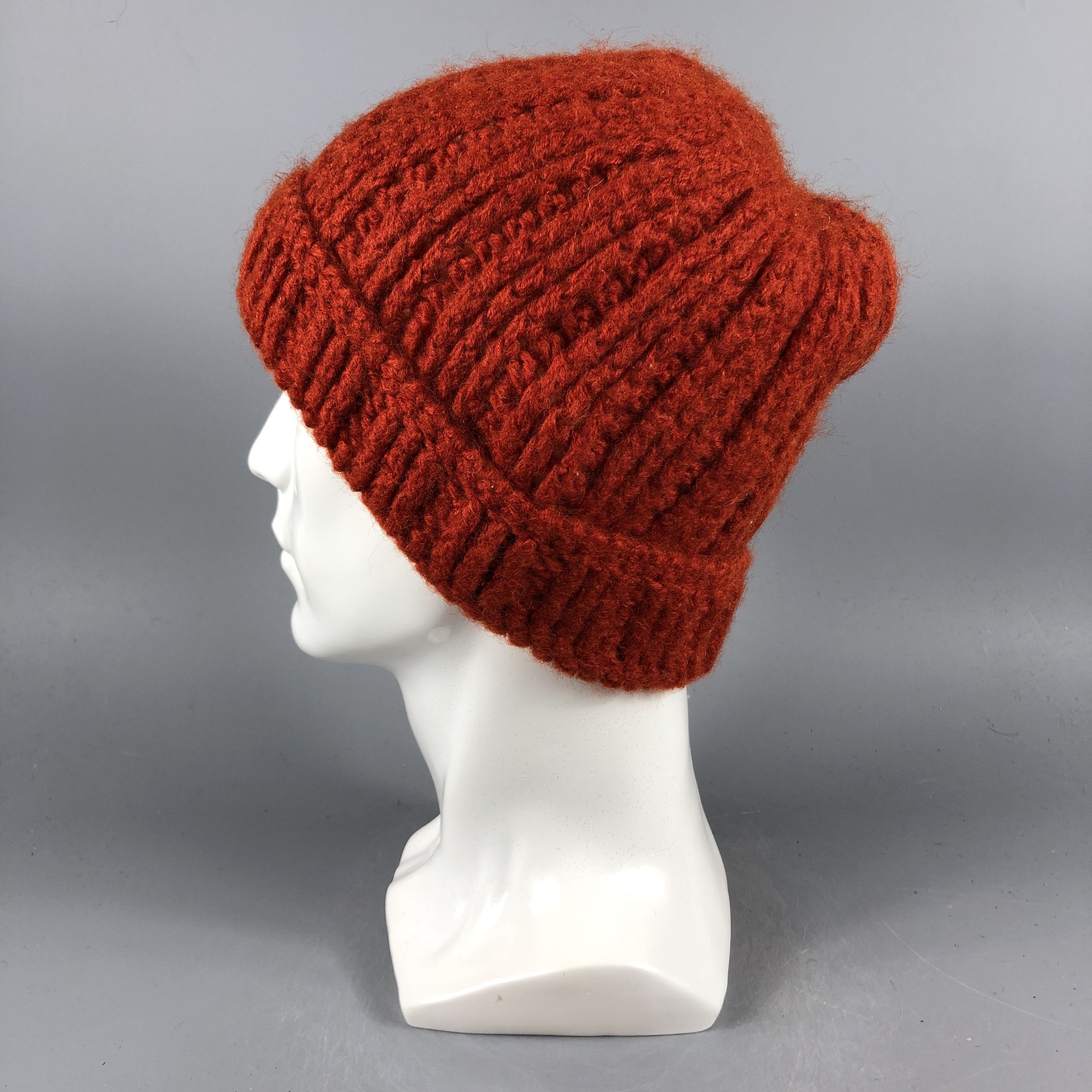 Japanese Brand × Vintage Womens Japanese Brand Knit Beanie Snow Hat Snow Cap -D1089 Size ONE SIZE - 1 Thumbnail