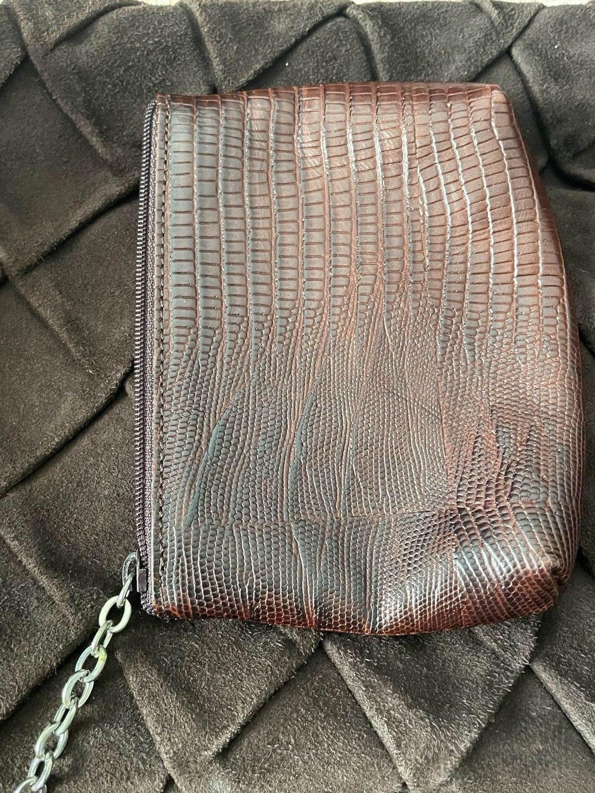 Armani Vintage Giorgio Armani chamois leather bag Size ONE SIZE - 4 Thumbnail