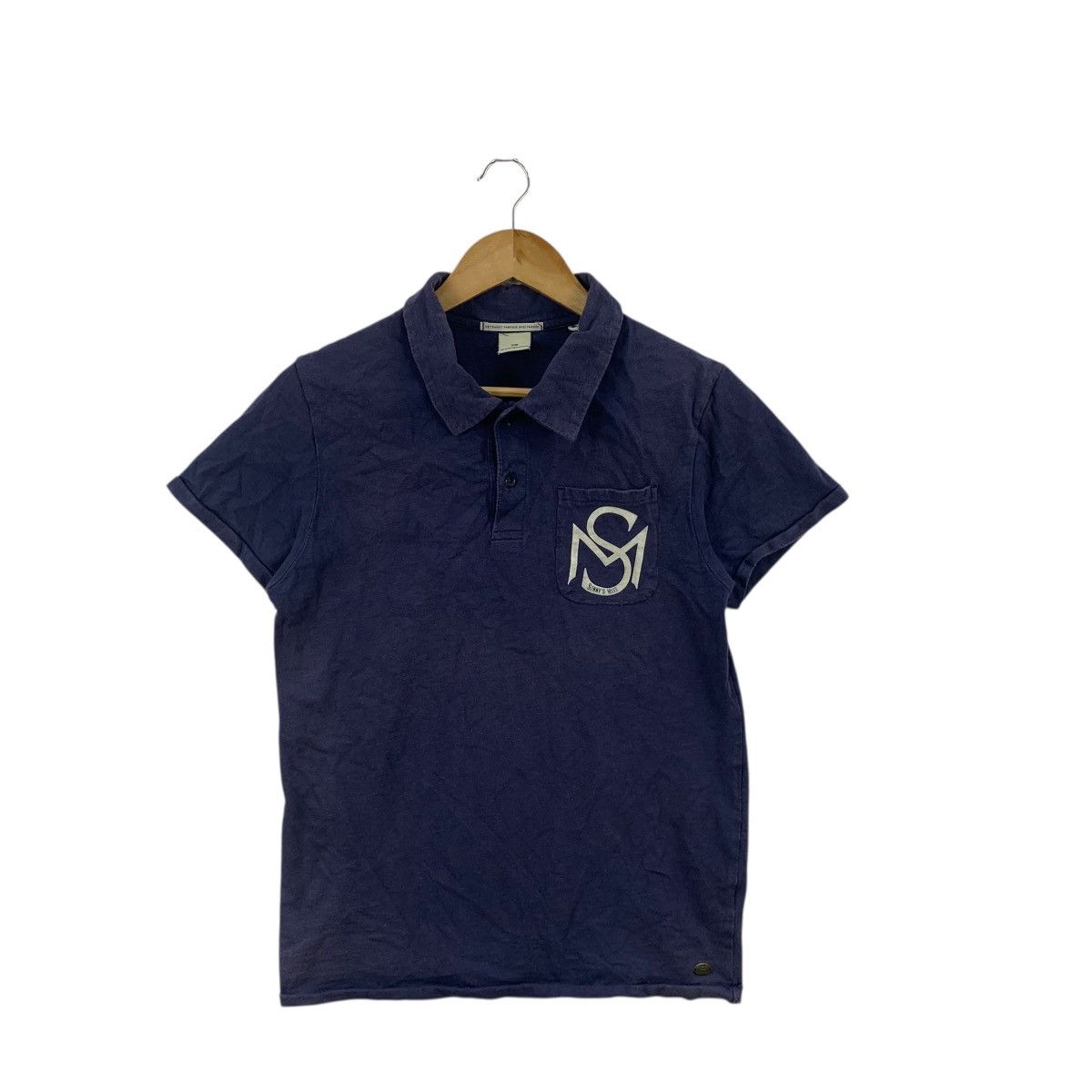 Scotch & Soda Vintage SCOTCH & SODA AMSTERDAM Pure Indigo Tee Shirt Top Size S / US 4 / IT 40 - 3 Thumbnail