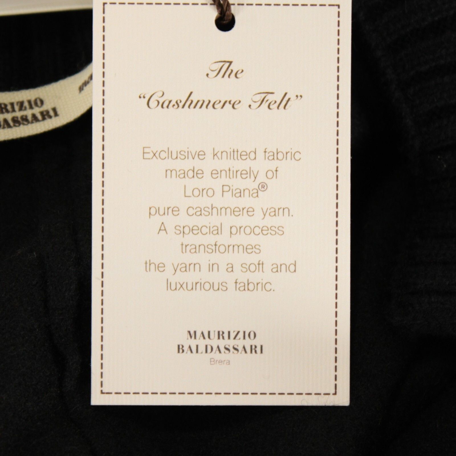 Maurizio Baldassari Maurizio Baldassari Jacket Size XL US In Black Cashmere Size US XL / EU 56 / 4 - 8 Thumbnail