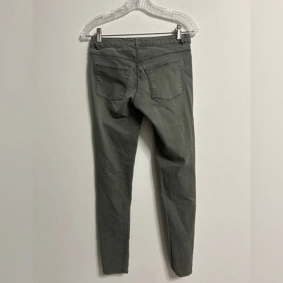 H&M H&M Green Skinny Jeans Size 30" / US 8 / IT 44 - 2 Thumbnail