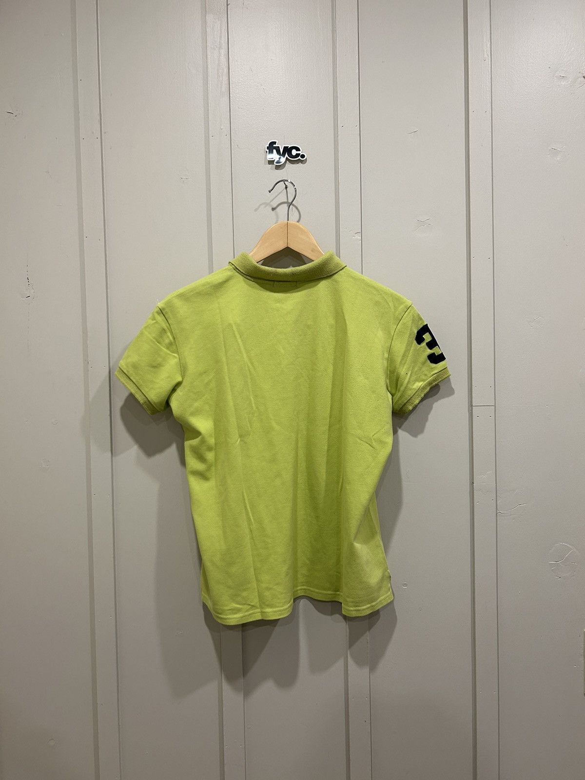 Polo Ralph Lauren × Ralph Lauren × Vintage Vintage Chief Keef Polo Big Pony Shirt Size US S / EU 44-46 / 1 - 4 Thumbnail