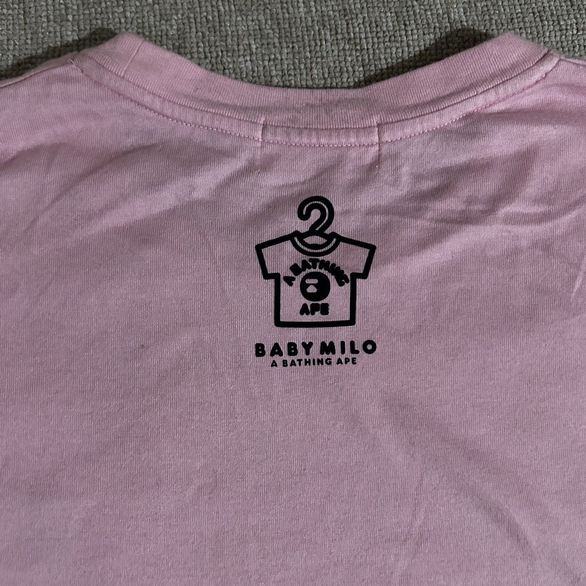 Bape Baby Milo Tee Size ONE SIZE - 6 Thumbnail