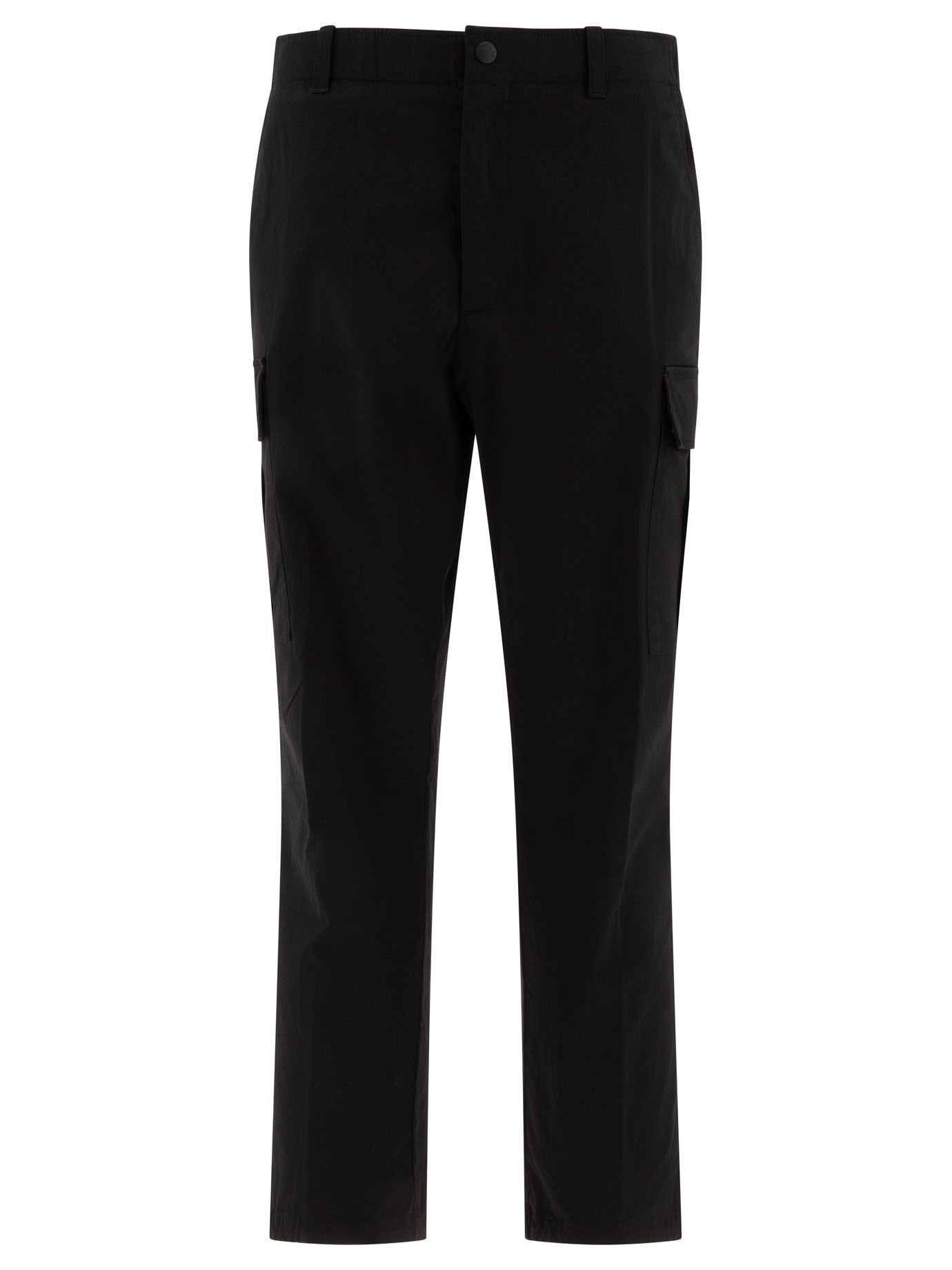 Moncler Gabardine Cargo Trousers tag size 46 Men