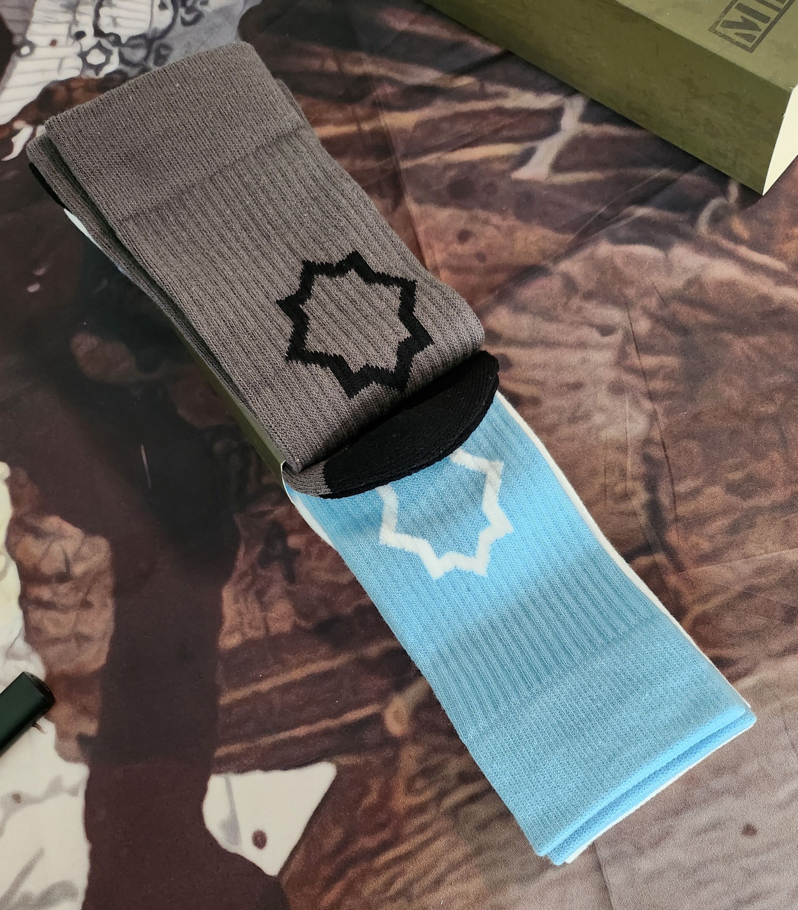 murd333r.fm MFM333 Socks 3 Pack Size ONE SIZE - 3 Thumbnail