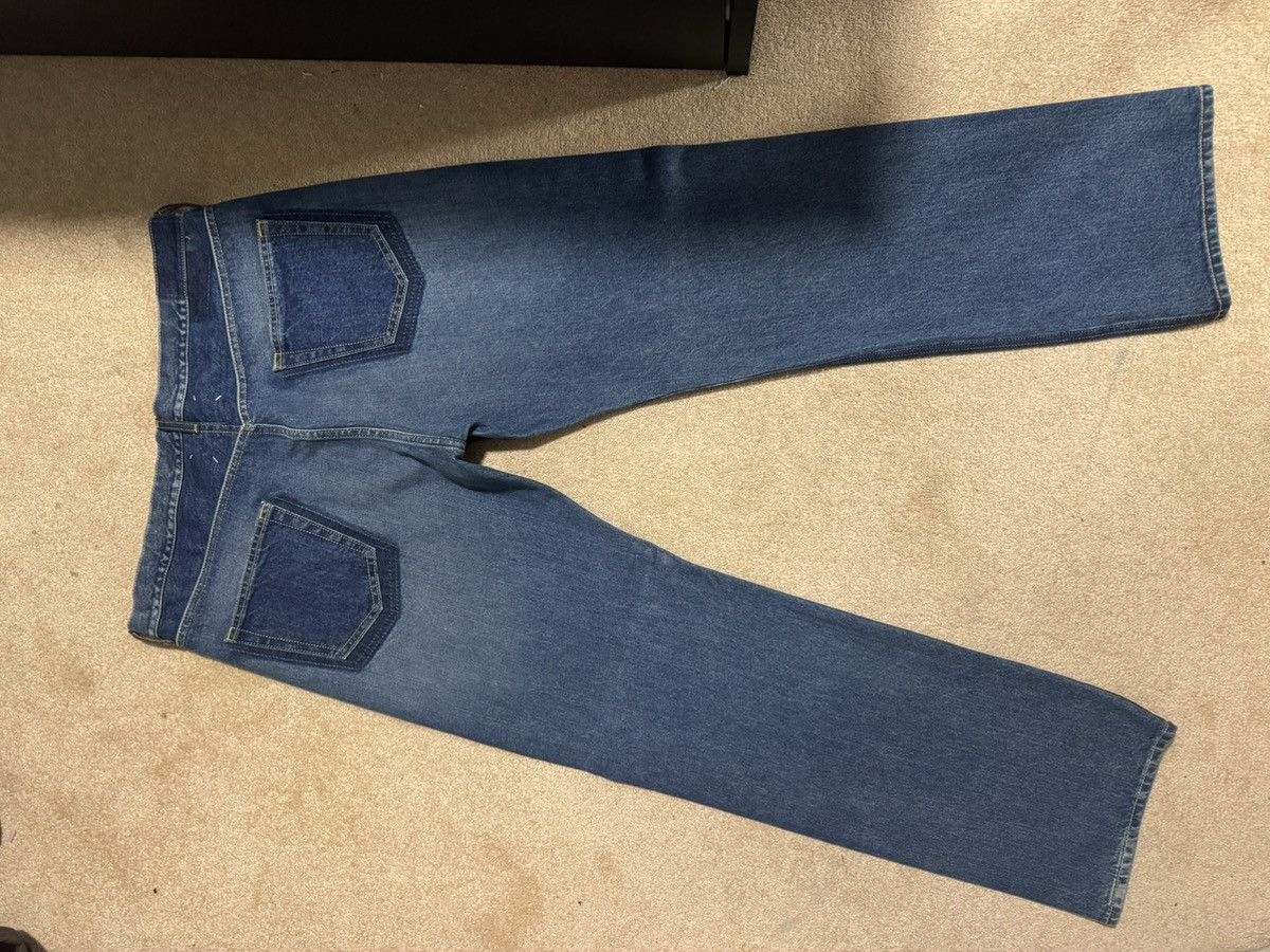 Maison Margiela Margiela two-tone denim Size US 34 / EU 50 - 2 Thumbnail