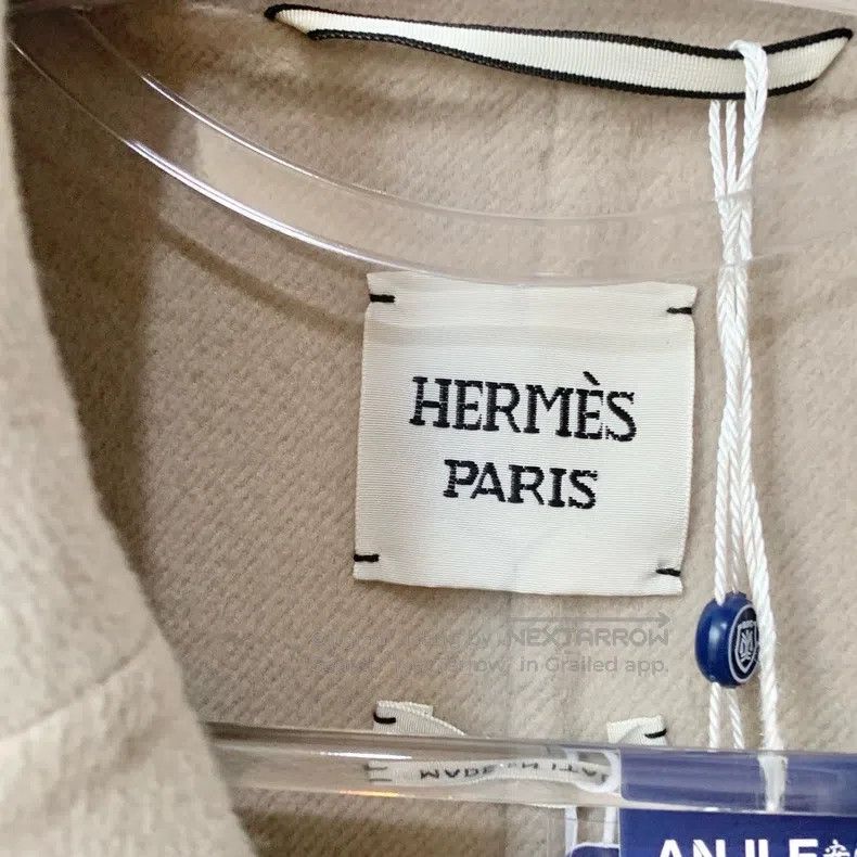 Hermes Hermes Cashmere Coat Jacket Size XXS / US 00 / IT 34 - 5 Thumbnail