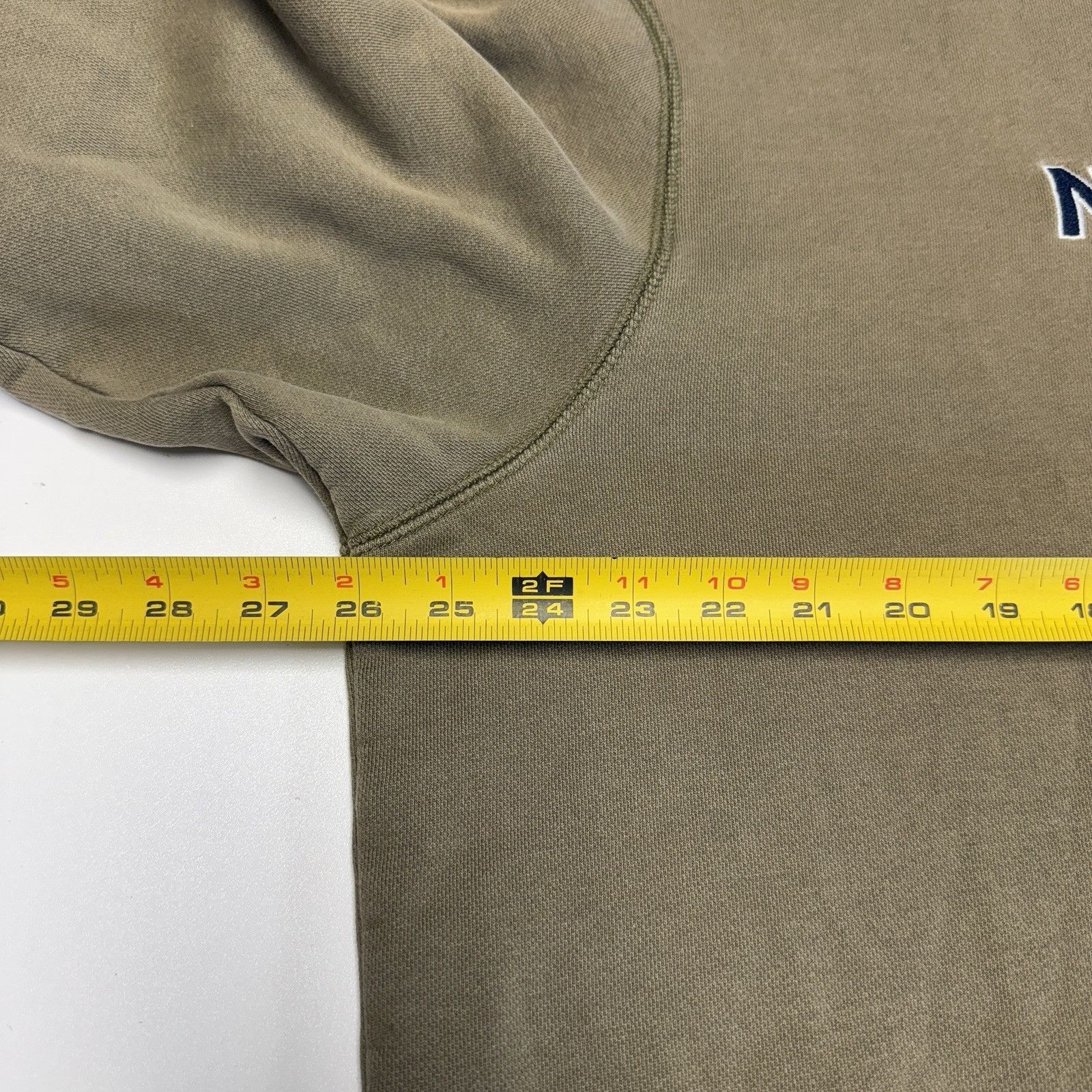 Nautica Vintage Nautica Jeans Sweatshirt Mens 2XL Brown Crew Neck Em Size US XXL / EU 58 / 5 - 16 Thumbnail