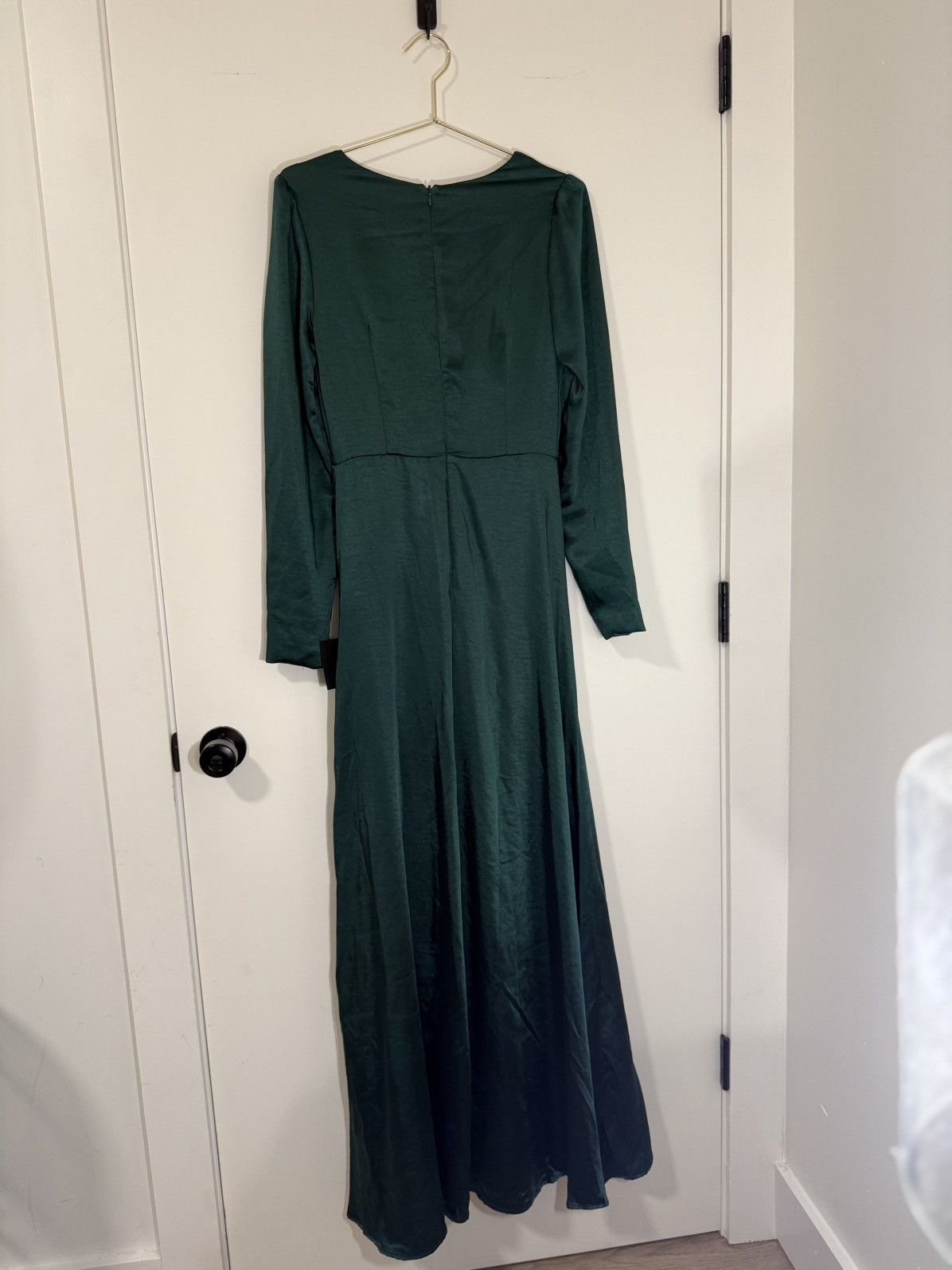 Lulus Lulus green long dress Size S / US 4 / IT 40 - 7 Thumbnail