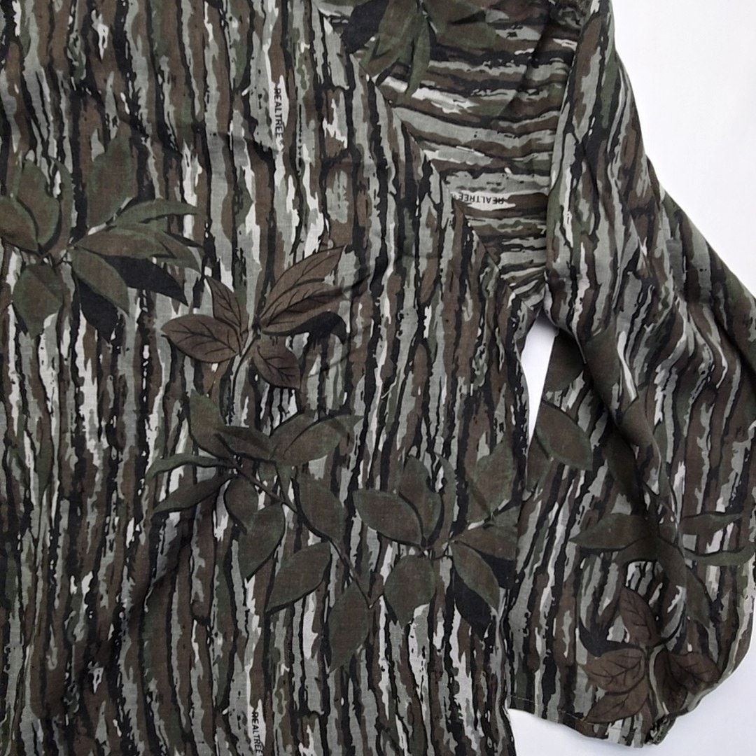 Realtree Vintage Realtree Camo Zip Jacket Green Hunting 2XL Size US XXL / EU 58 / 5 - 10 Thumbnail