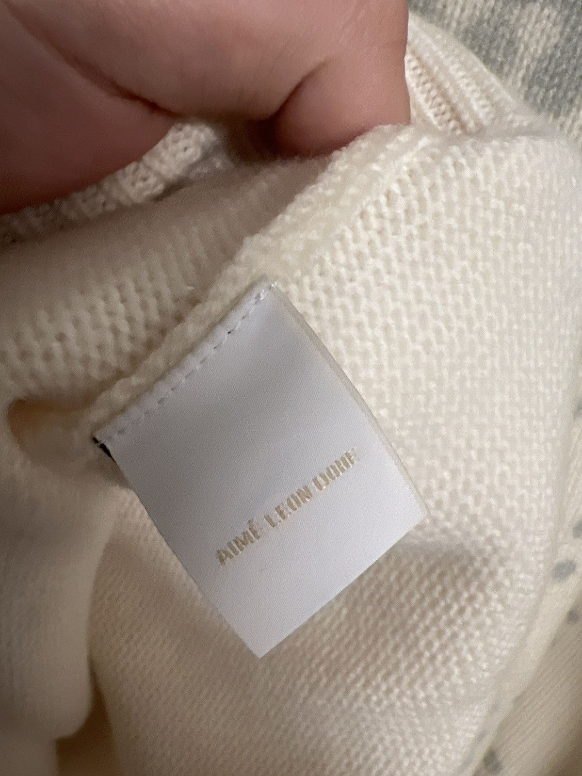 Aime Leon Dore × New Balance Aimé Leon Dore x New Balance Geo Print Crewneck Sweater L Size US L / EU 52-54 / 3 - 8 Thumbnail