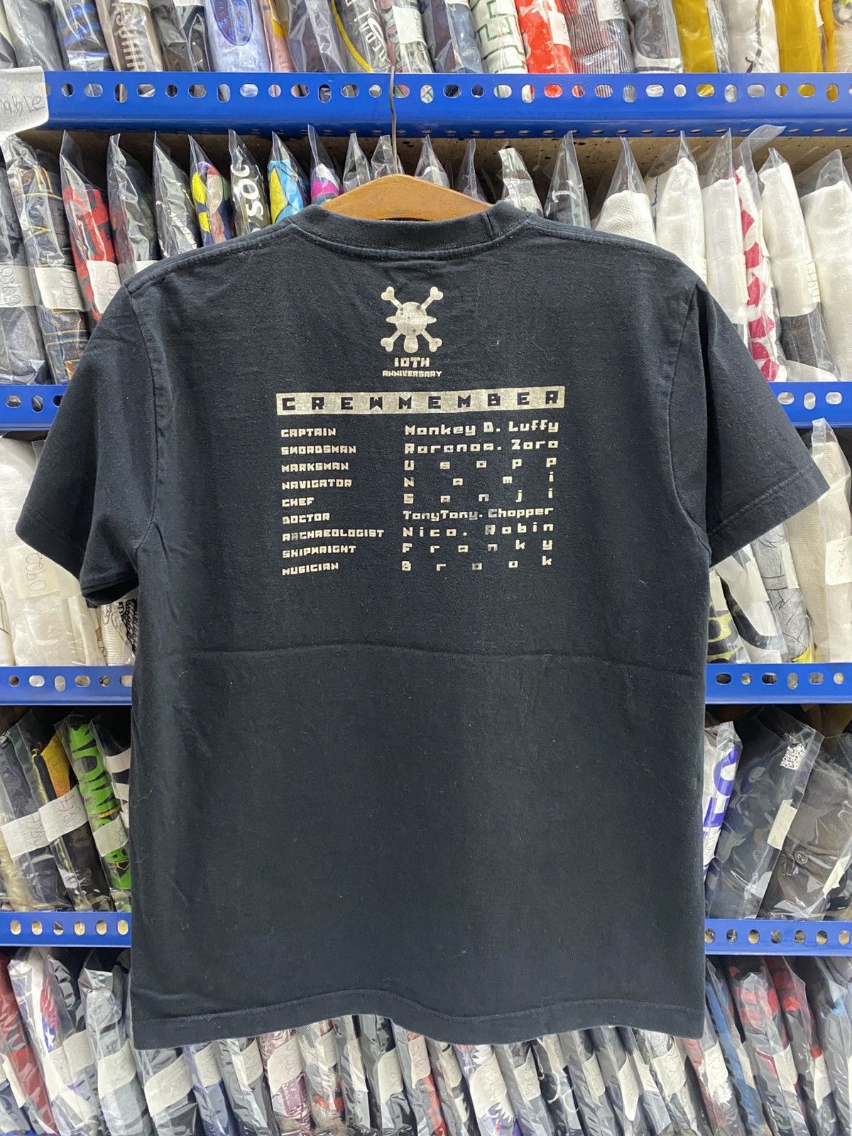 Anime ONE PIECE TSHIRT Size US M / EU 48-50 / 2 - 7 Thumbnail