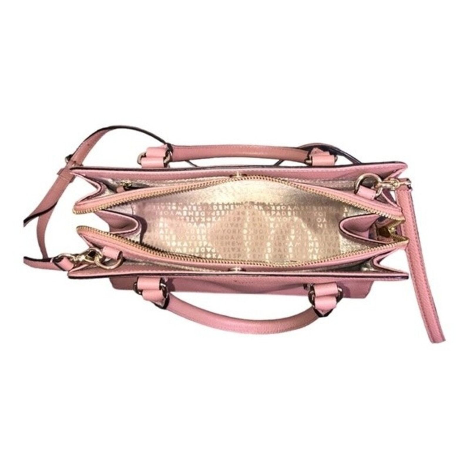 Kate Spade Kate Spade Mulberry Street Lise Satchel Pink Leather Bag Size ONE SIZE - 7 Thumbnail