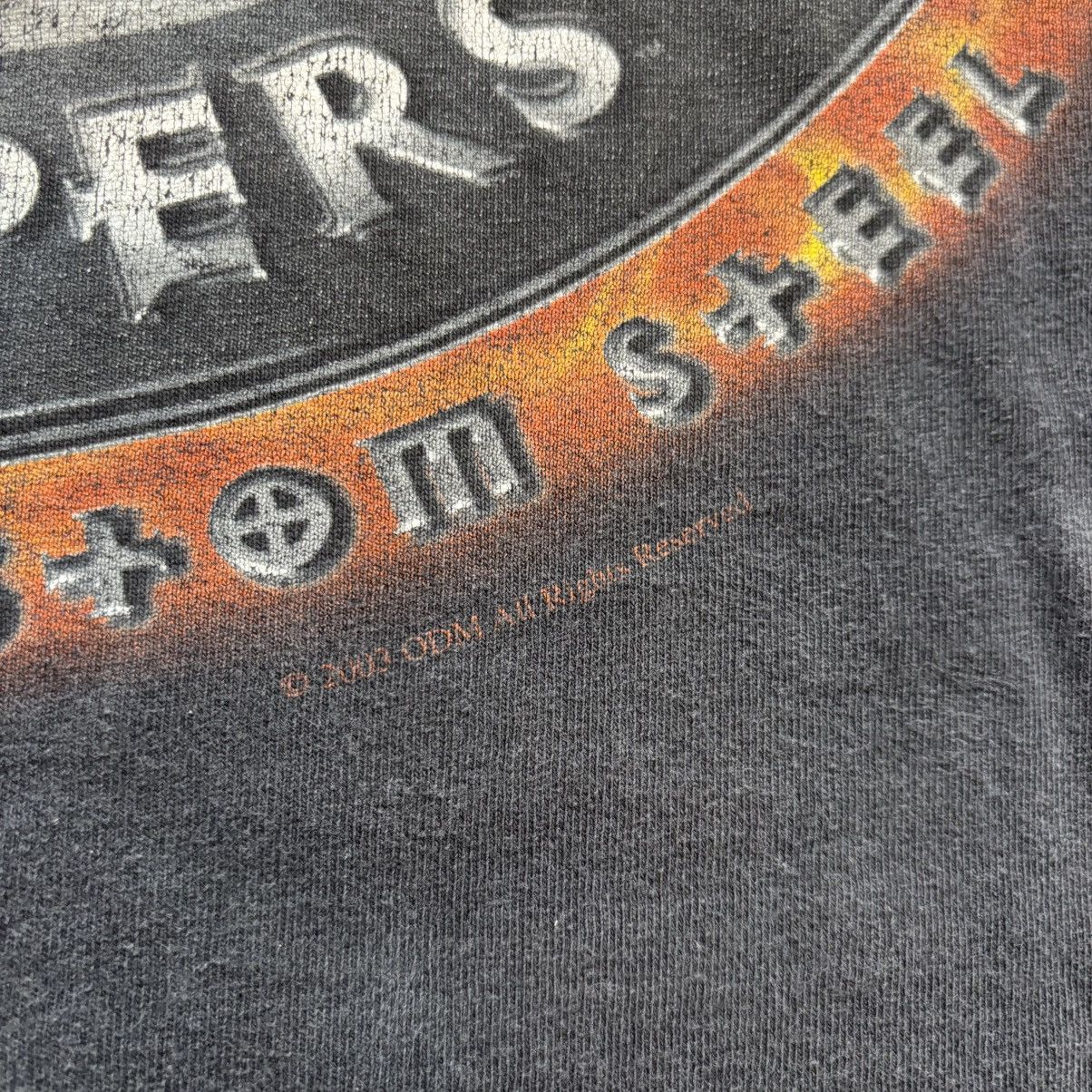 West Coast Choppers Vintage Orange County Choppers Flame Logo Long Sleeve Tee Size US L / EU 52-54 / 3 - 5 Thumbnail