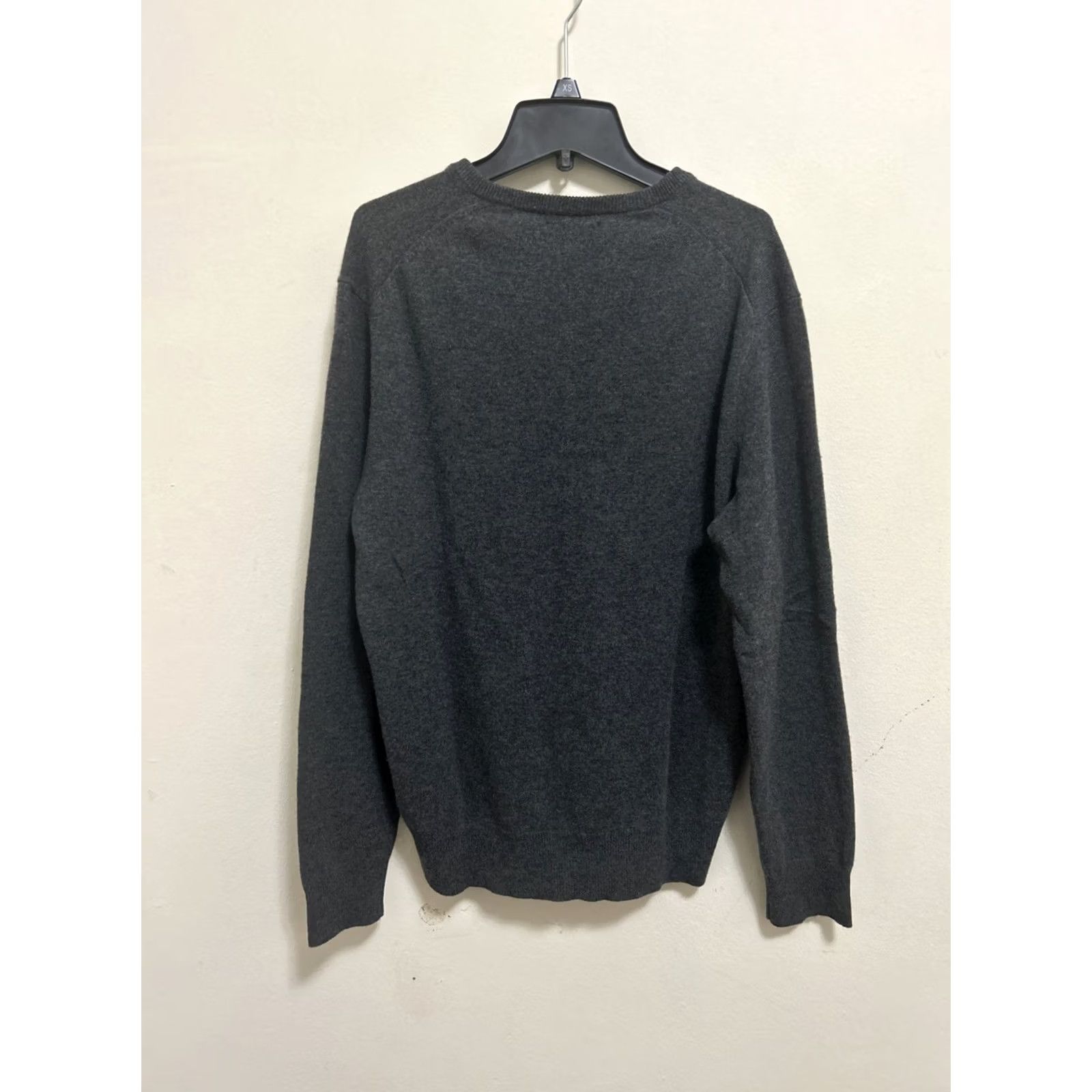 Polo Ralph Lauren Polo Ralph Lauren Sweater Mens L Gray V-Neck Wool Knit Pullover Sweatshirt Size US L / EU 52-54 / 3 - 7 Thumbnail