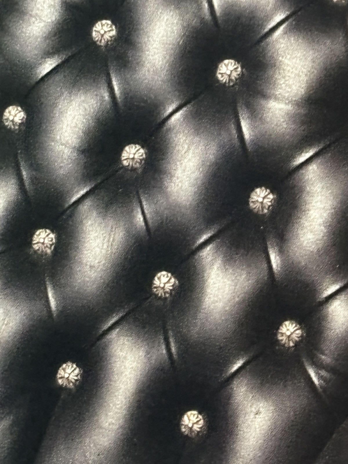Chrome Hearts *Chrome Hearts* SUPER RARE Leather Chair Framed Art Size ONE SIZE - 6 Thumbnail