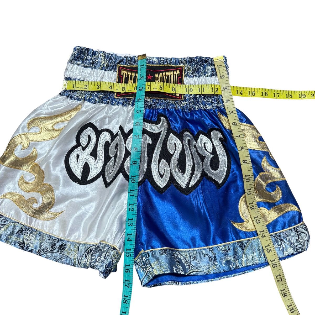Vintage Vintage Muay Thai Boxing Pants Size US 29 - 7 Thumbnail
