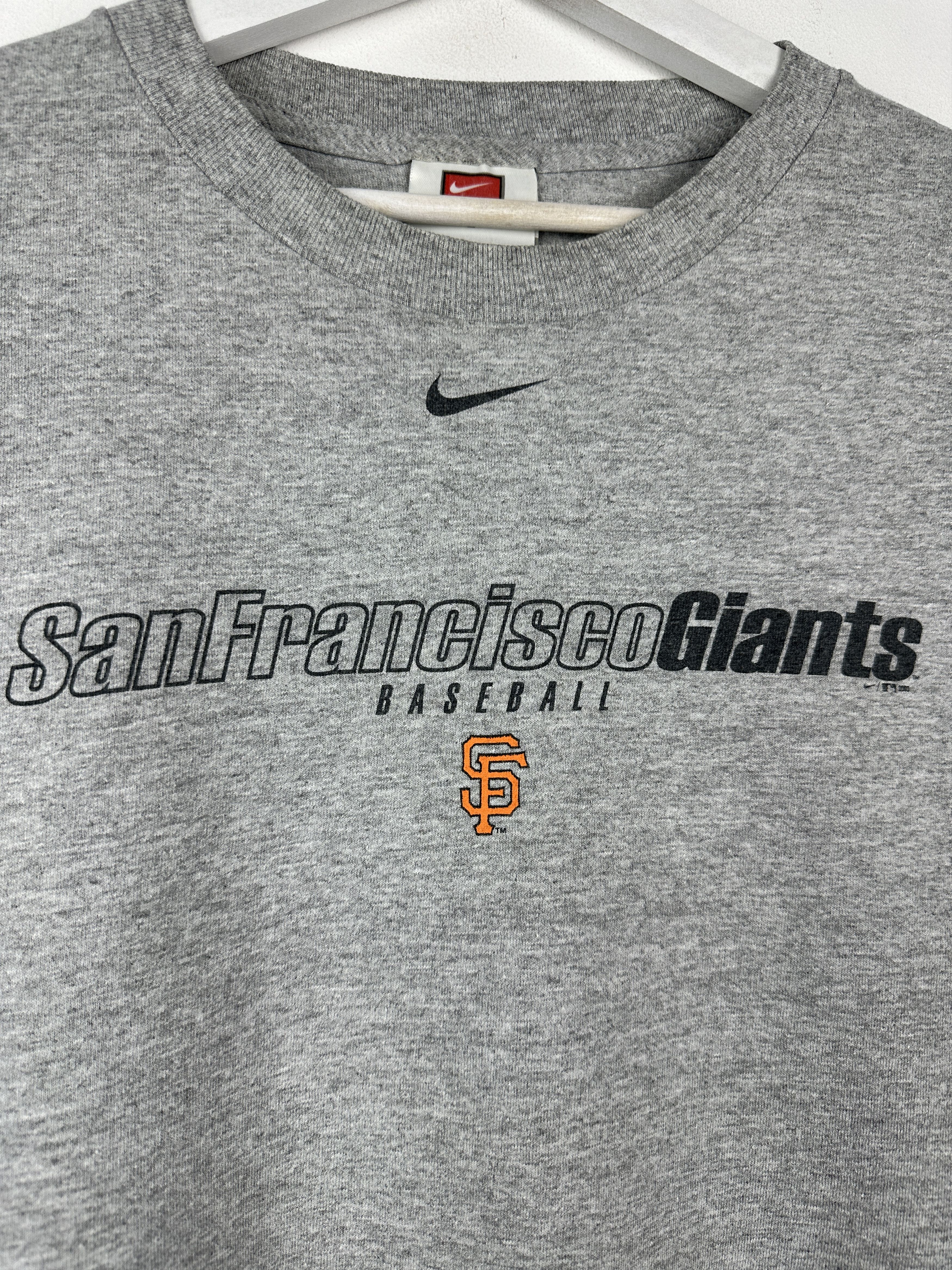 Nike Vintage Nike San Franisco Giants MLB Baseball T Shirt Tee Size US L / EU 52-54 / 3 - 6 Thumbnail