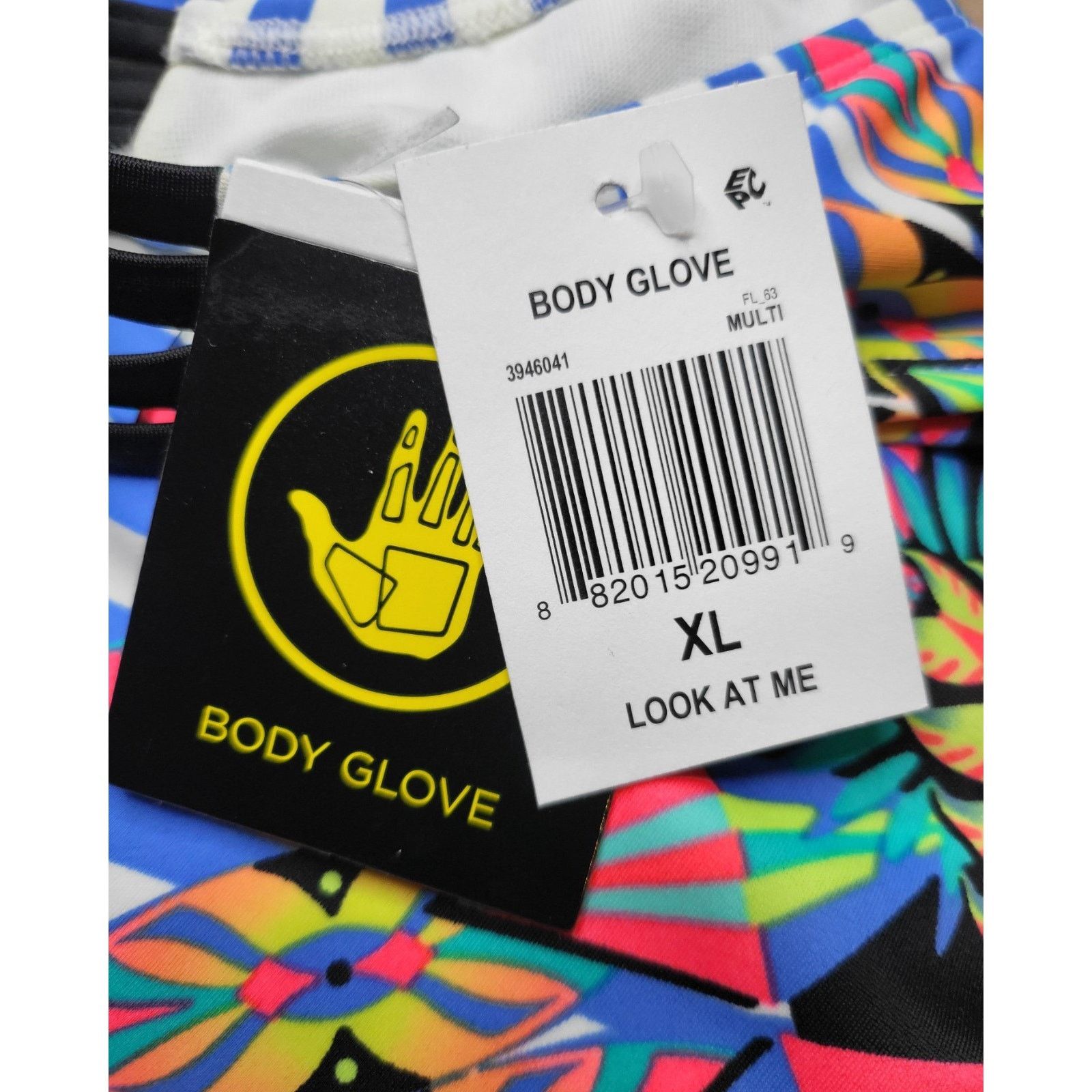 Body Glove NWT Body Glove Look at Me Flirty Surfrider Bikini Bottoms XL Size XL / US 12-14 / IT 48-50 - 4 Thumbnail