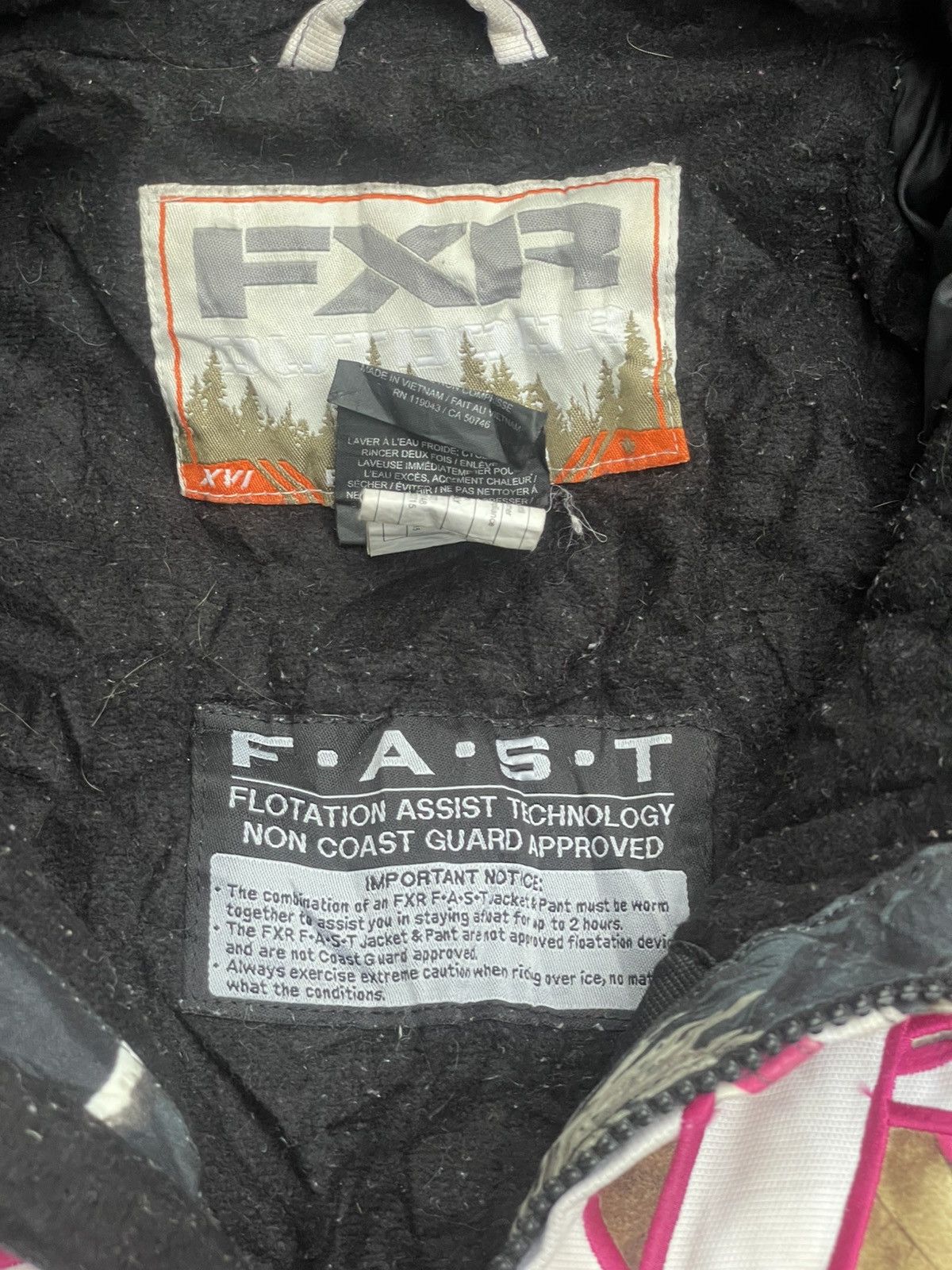Realtree FXR Helix Realtree Camouflage Racing Jacket Size XS / US 0-2 / IT 36-38 - 5 Thumbnail