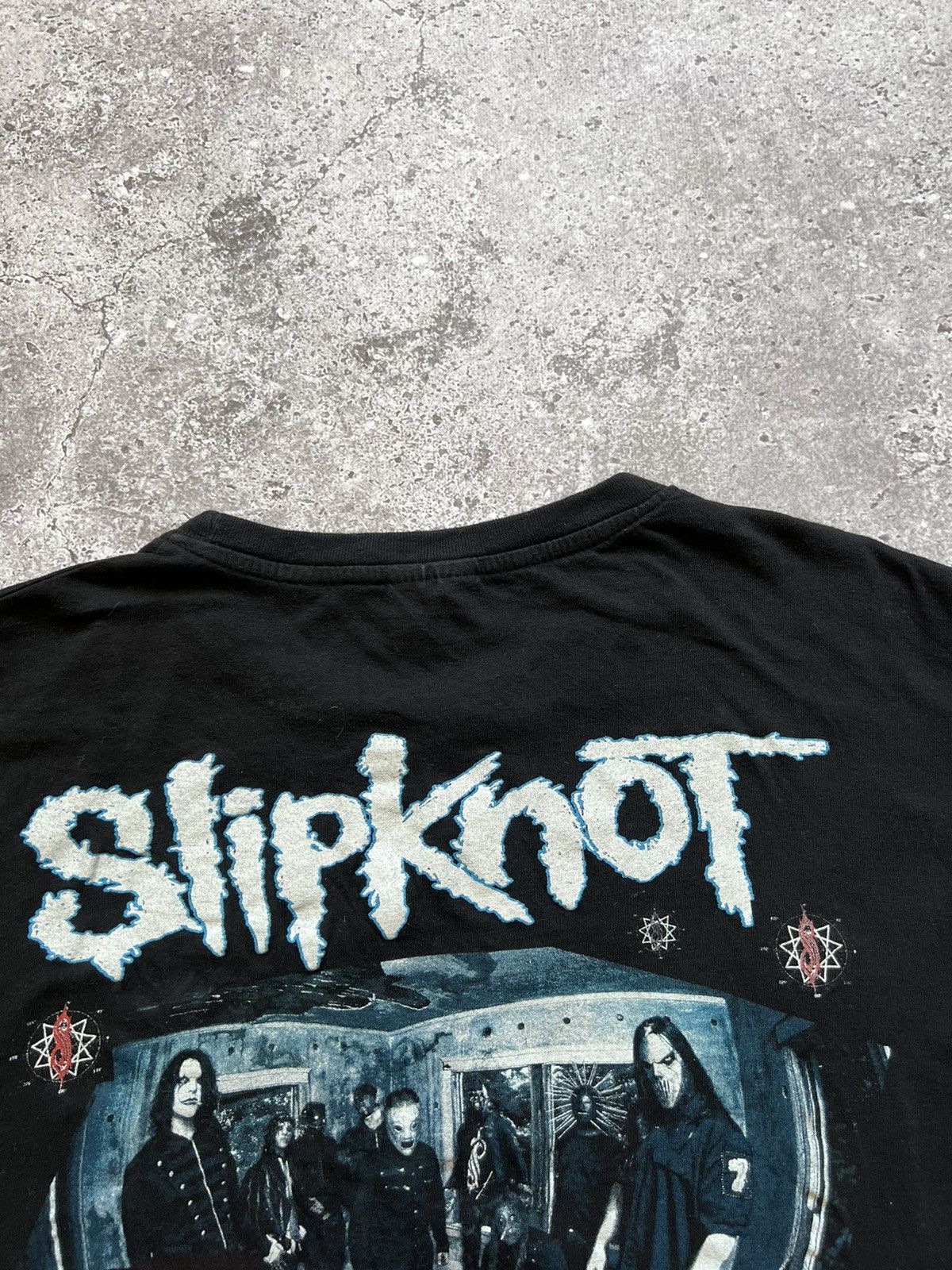 Band Tees × Slipknot × Vintage Vintage 2008 Slipknot All Hope Is Gone Tour Metal T-shirt Size US L / EU 52-54 / 3 - 12 Thumbnail