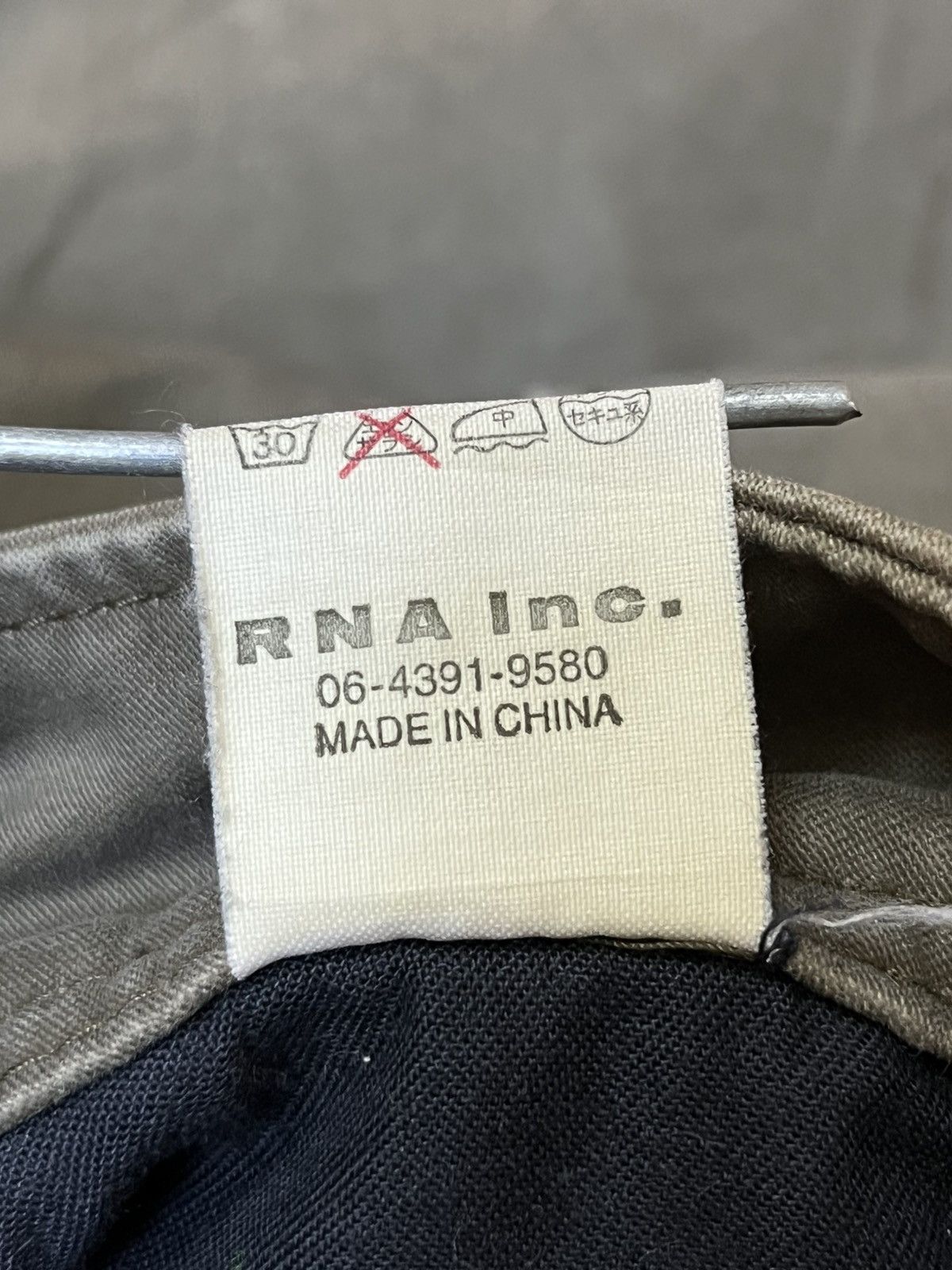 Japanese Brand Japanese apparel brand MIN-RNA INC flared Y2K cargo pant Size US 30 / EU 46 - 17 Thumbnail