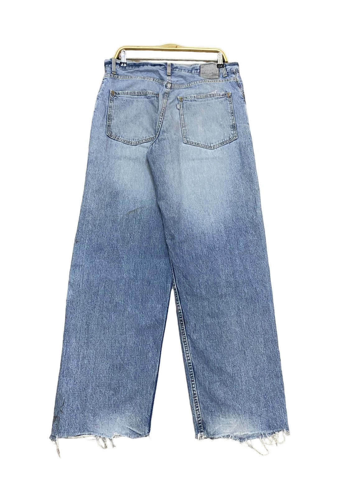 Levi's Vintage Brand Levi’s Silver Tab Patchwork Jeans 1990s Size US 34 / EU 50 - 2 Thumbnail