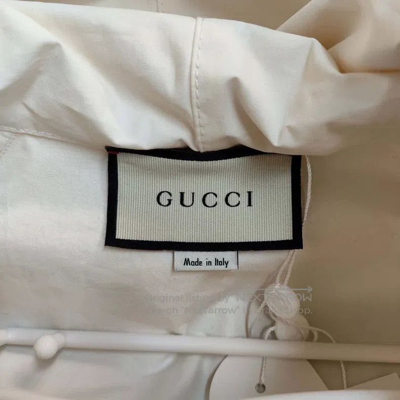 Gucci Gucci Canvas half-zipper pullover sweatshirt Size US L / EU 52-54 / 3 - 4 Thumbnail