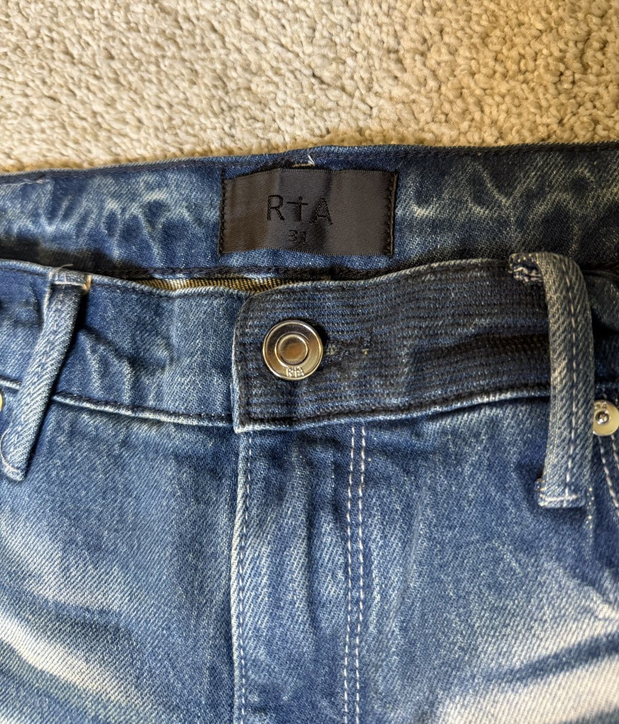 Rta RTA Oliver Skinny Jeans Size US 31 - 5 Thumbnail