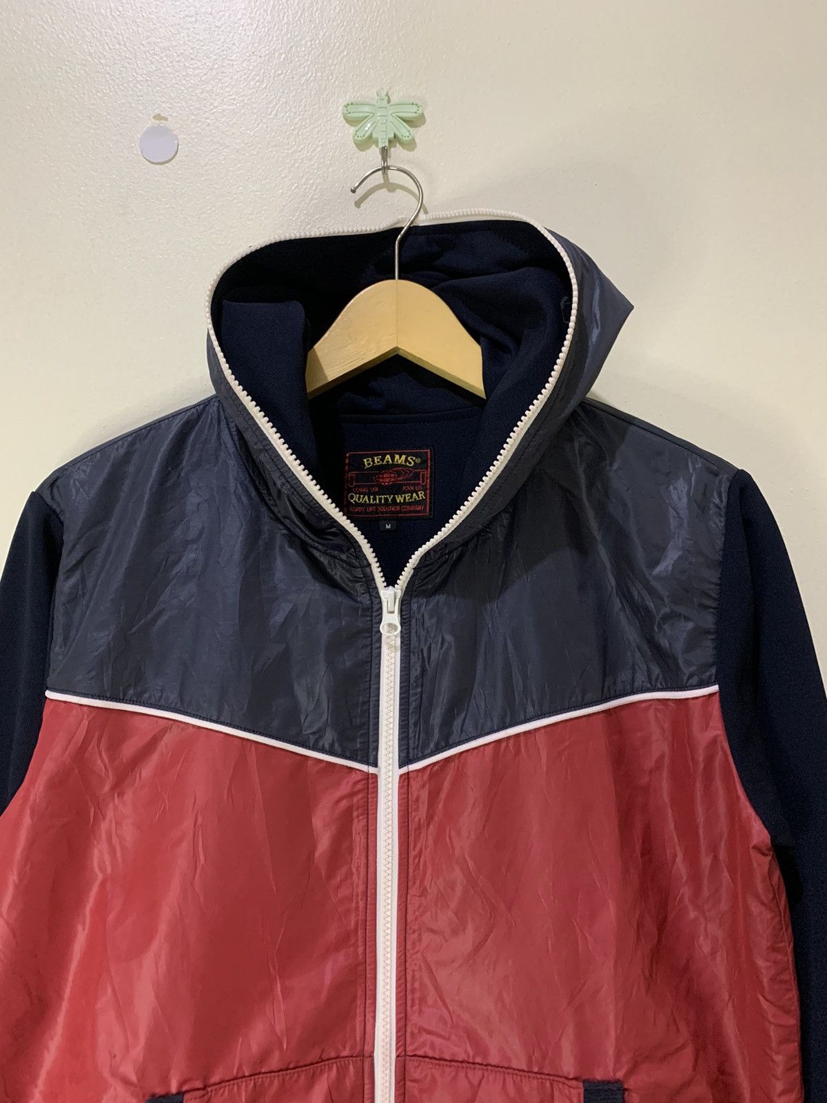 Beams Plus × Beauty Beast × Japanese Brand Vintage Beams Japan Full Mask Hoodie Size US M / EU 48-50 / 2 - 2 Thumbnail