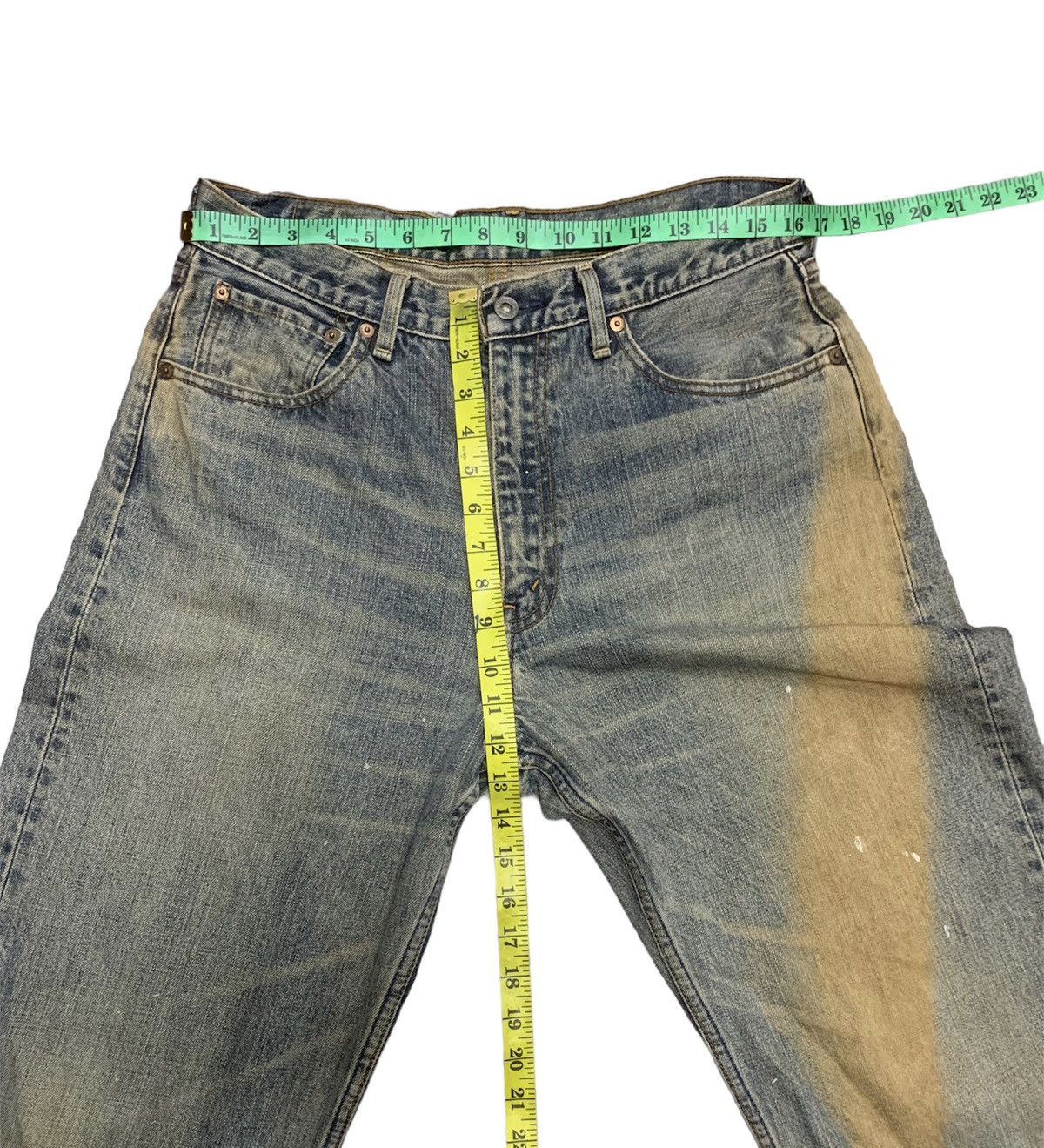 Levi's Vintage Levi’s 504 Faded Wash Denim Size US 33 - 20 Thumbnail