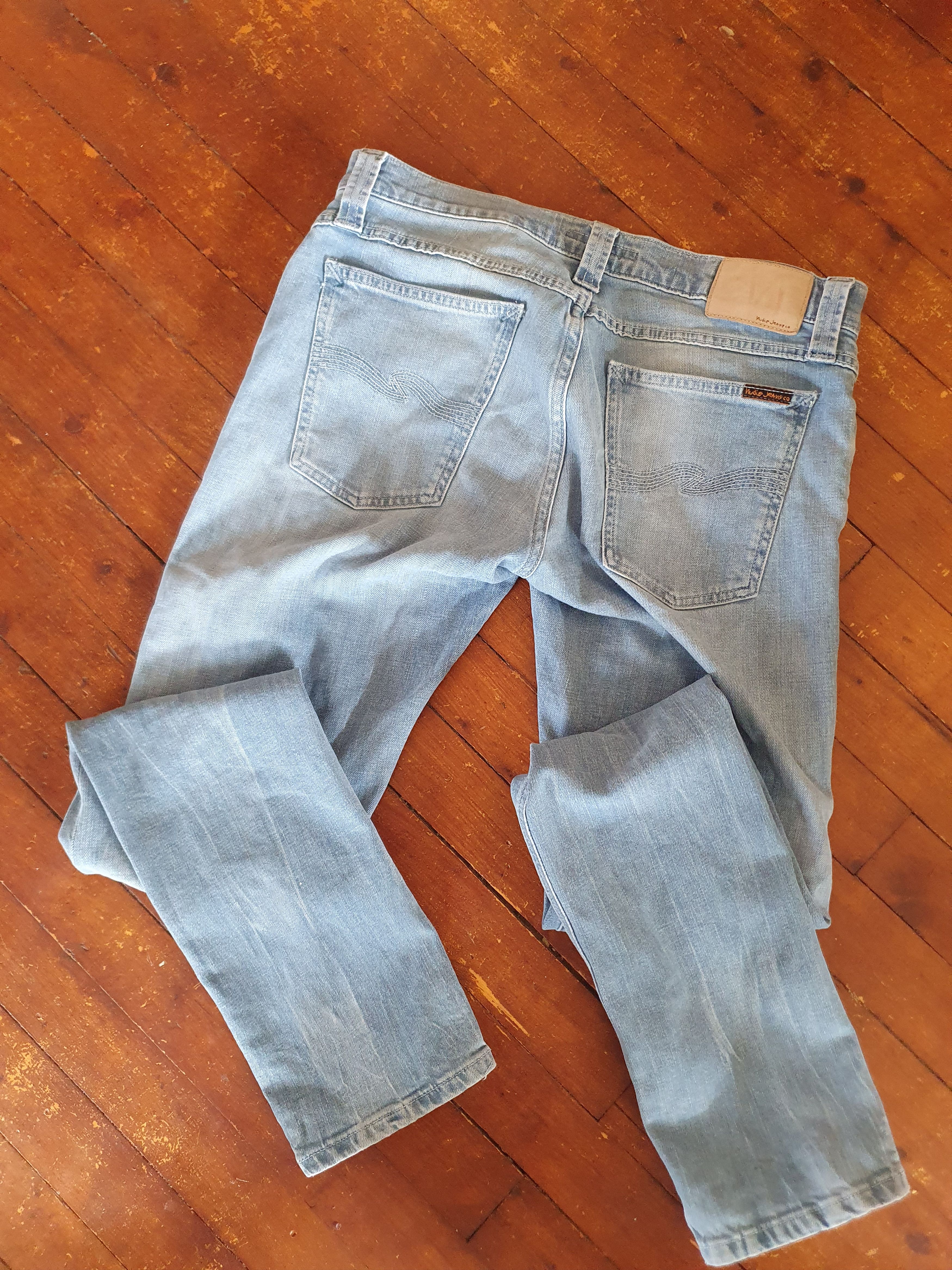 Nudie Jeans Nudie Jeans Co. Tight Long John Denim sz 32x34 Size US 32 / EU 48 - 12 Thumbnail
