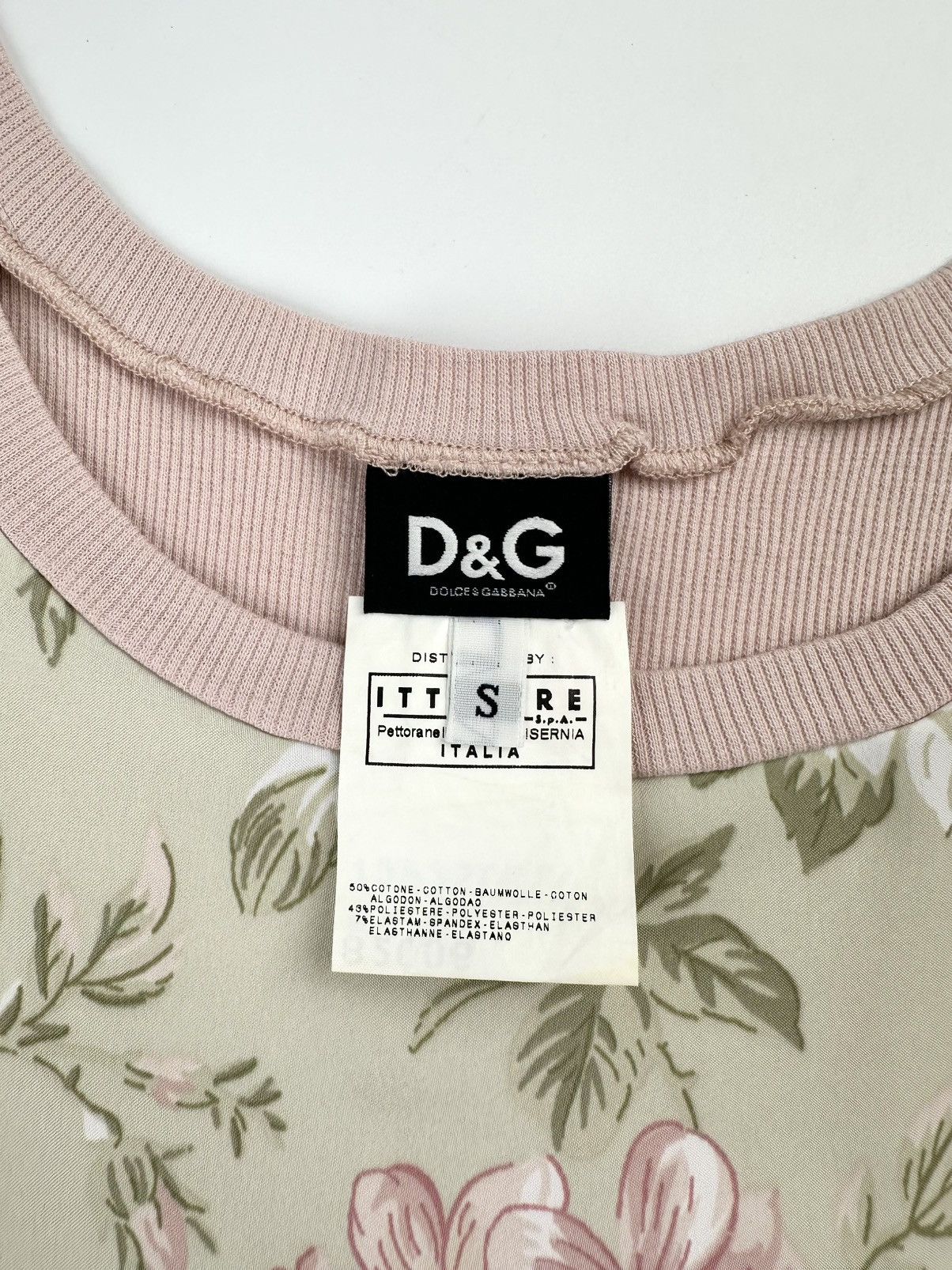 Dolce & Gabbana D&G Floral Tank Top Size S / US 4 / IT 40 - 3 Thumbnail